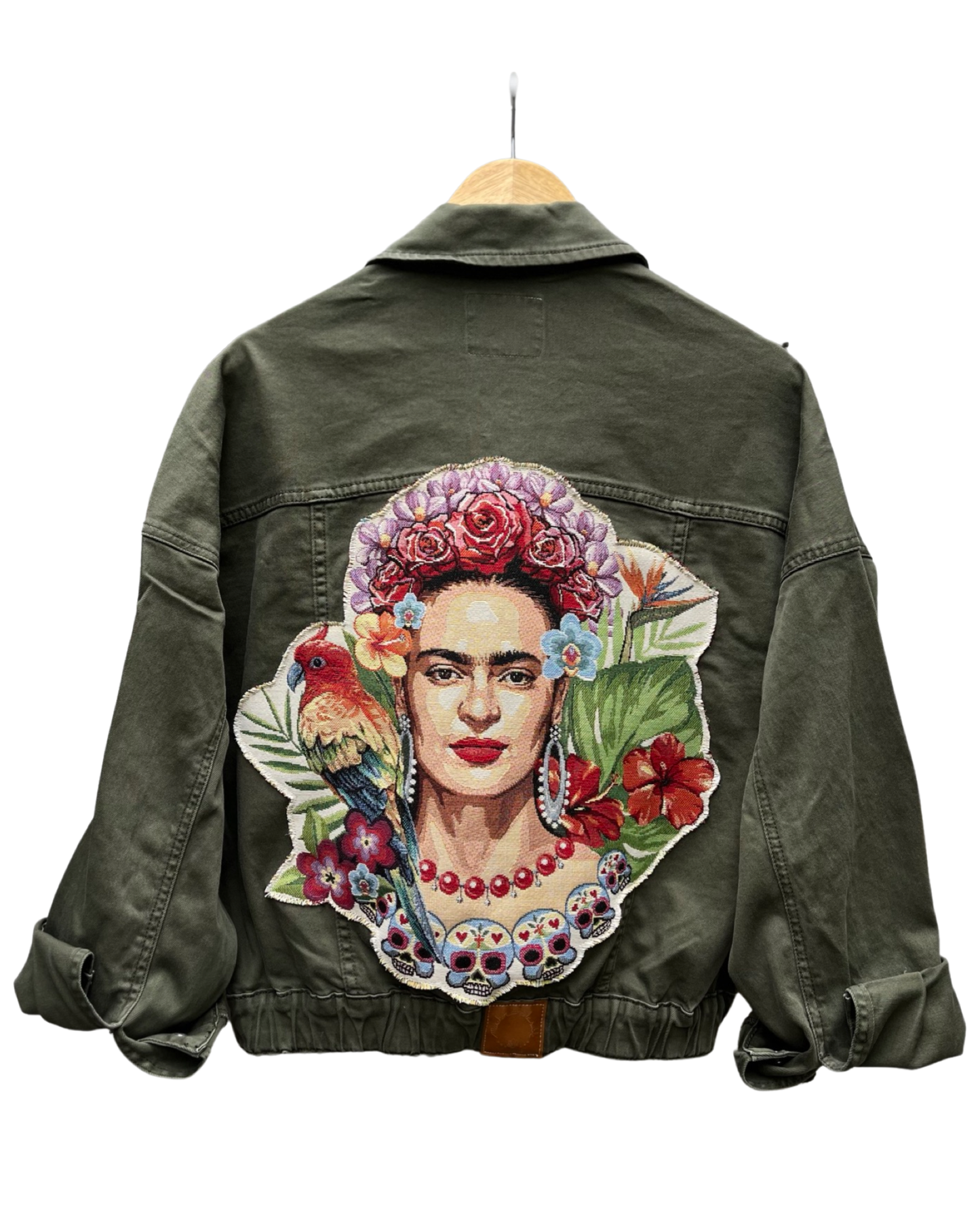 Chaqueta Vaquera Frida Caqui