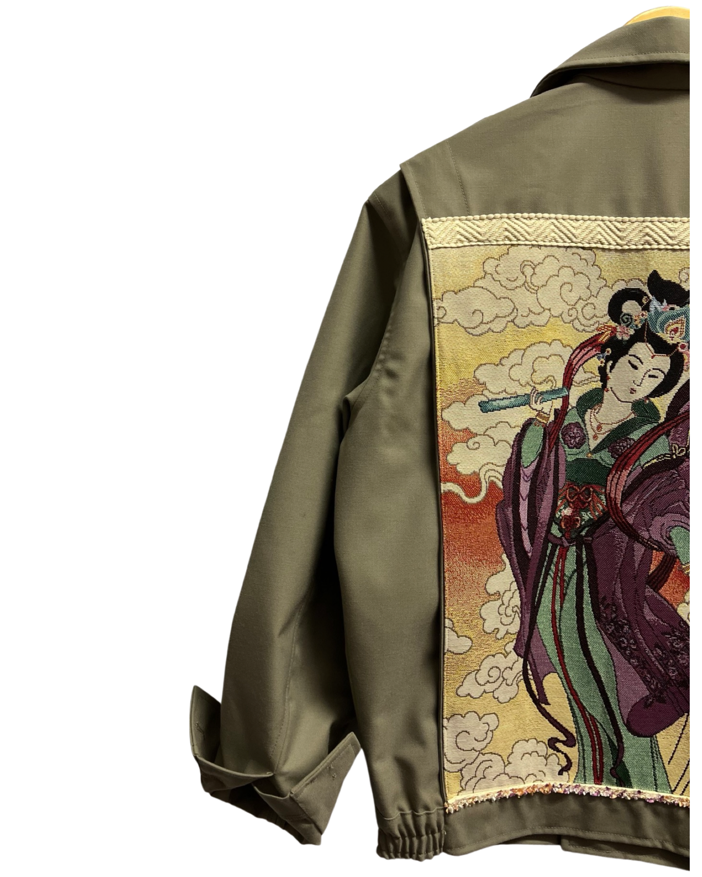 Chaqueta militar Geisha