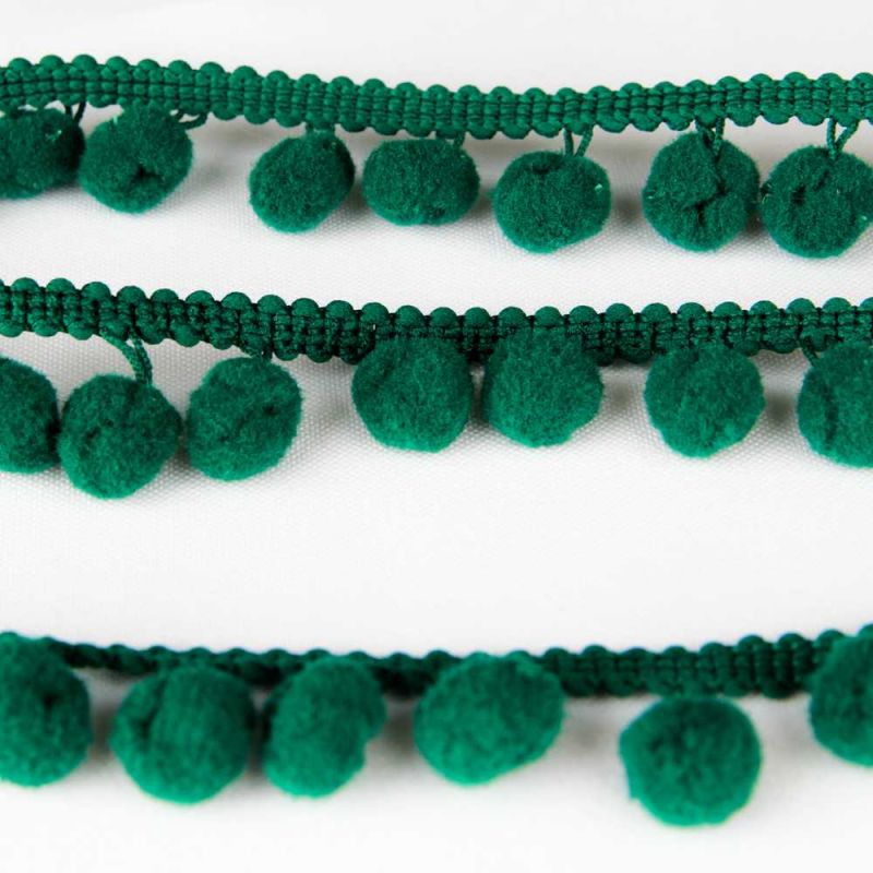 Pompom braids - 2.5 cm / €10.00