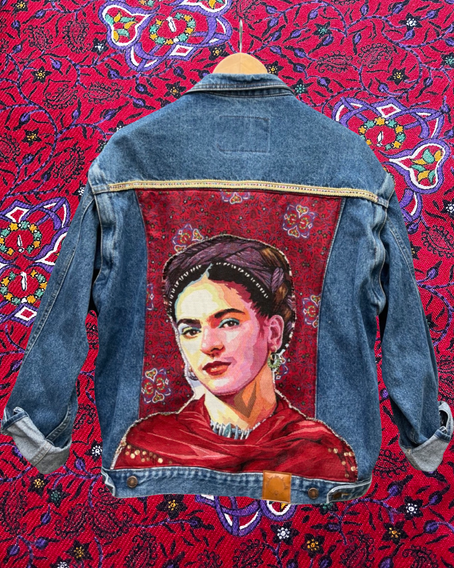 Vintage Frida Denim Jacket