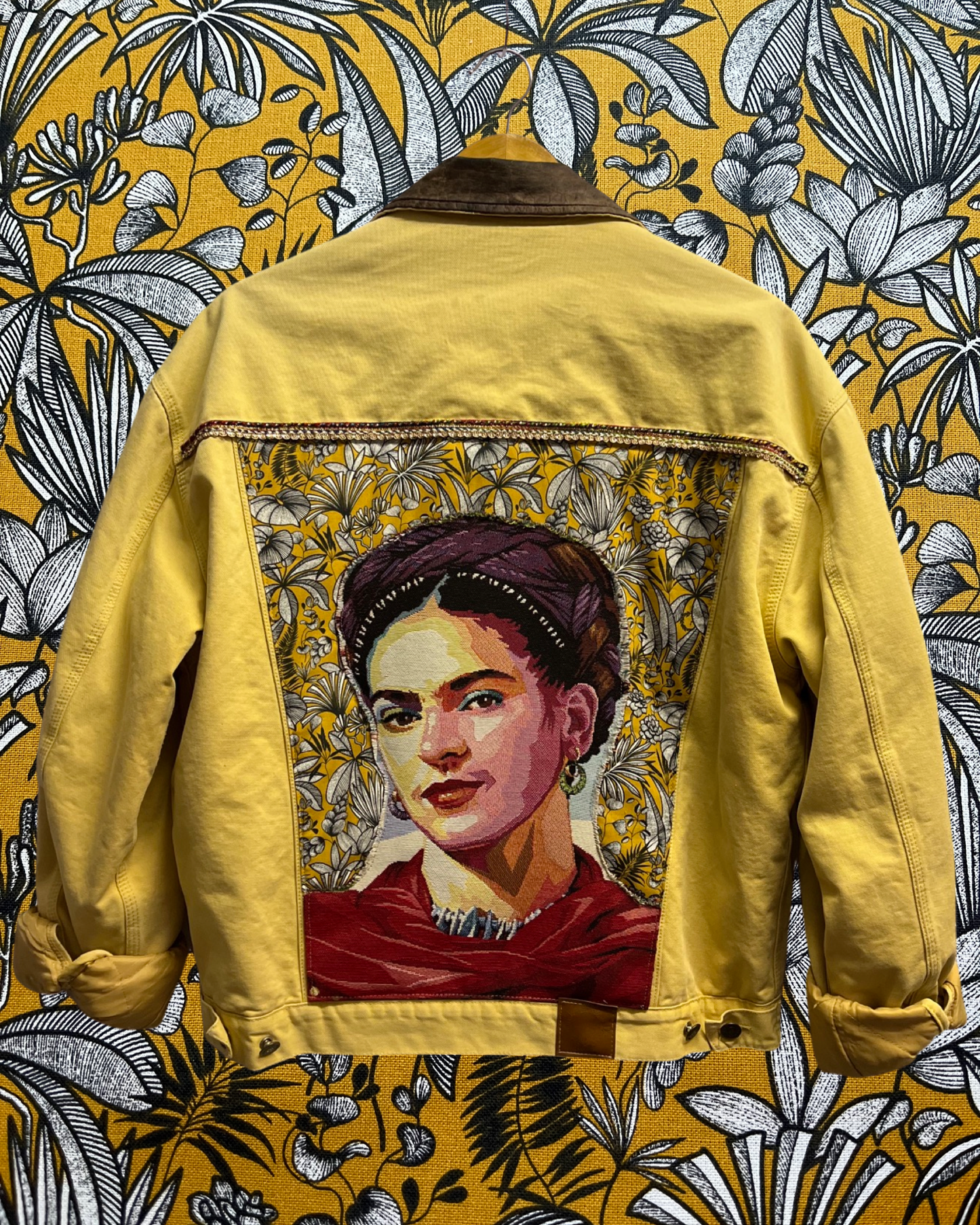 Vintage Frida Denim Jacket
