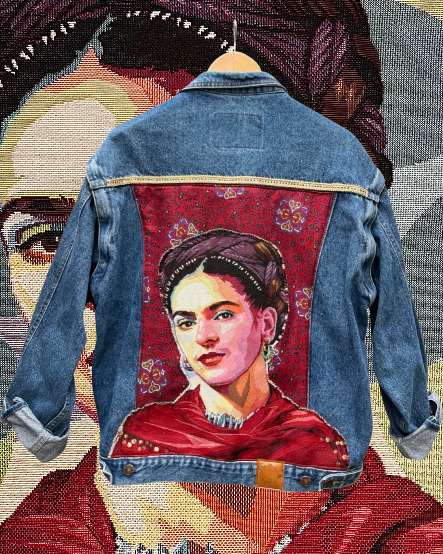 Vintage Frida Denim Jacket