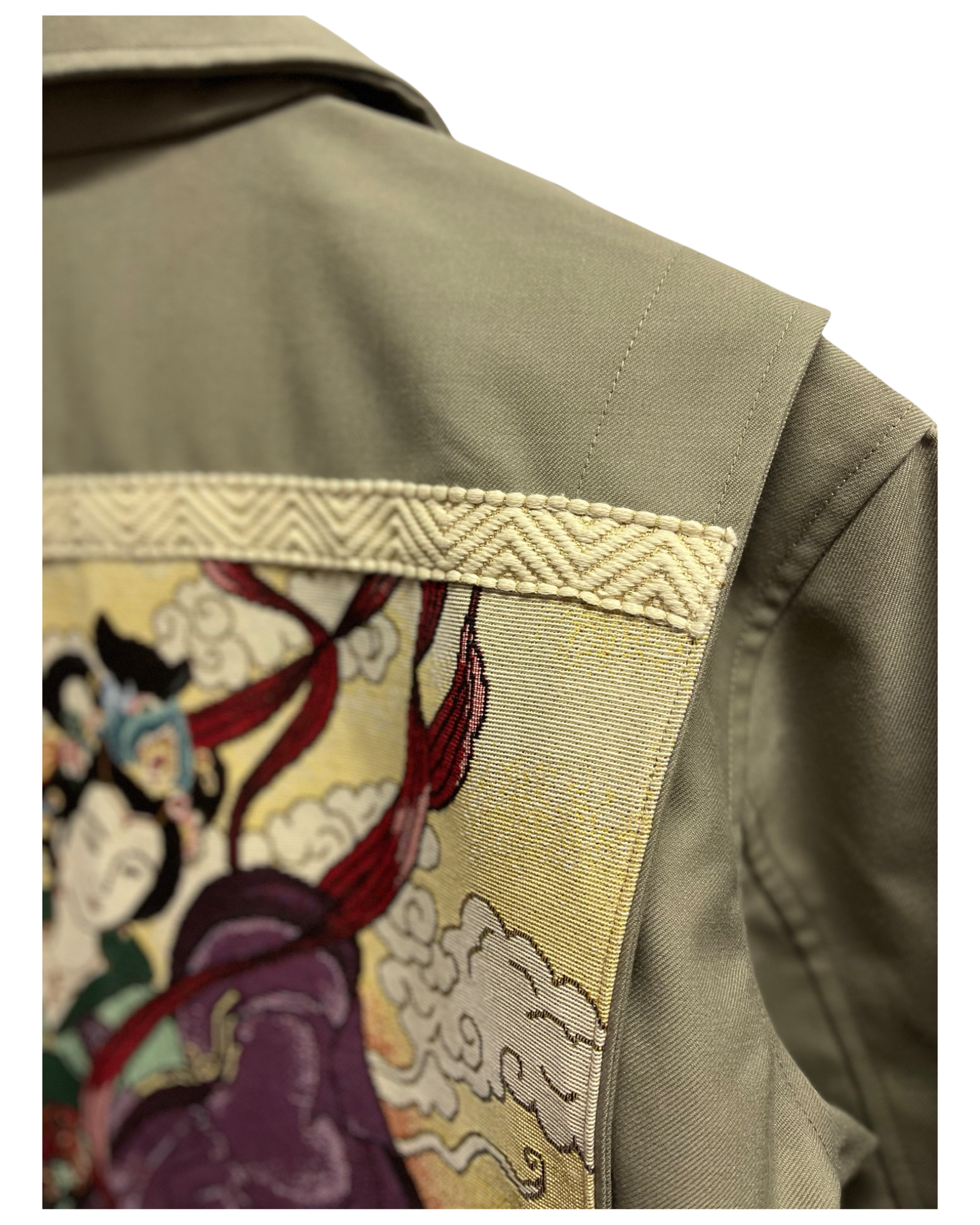 Chaqueta militar Geisha