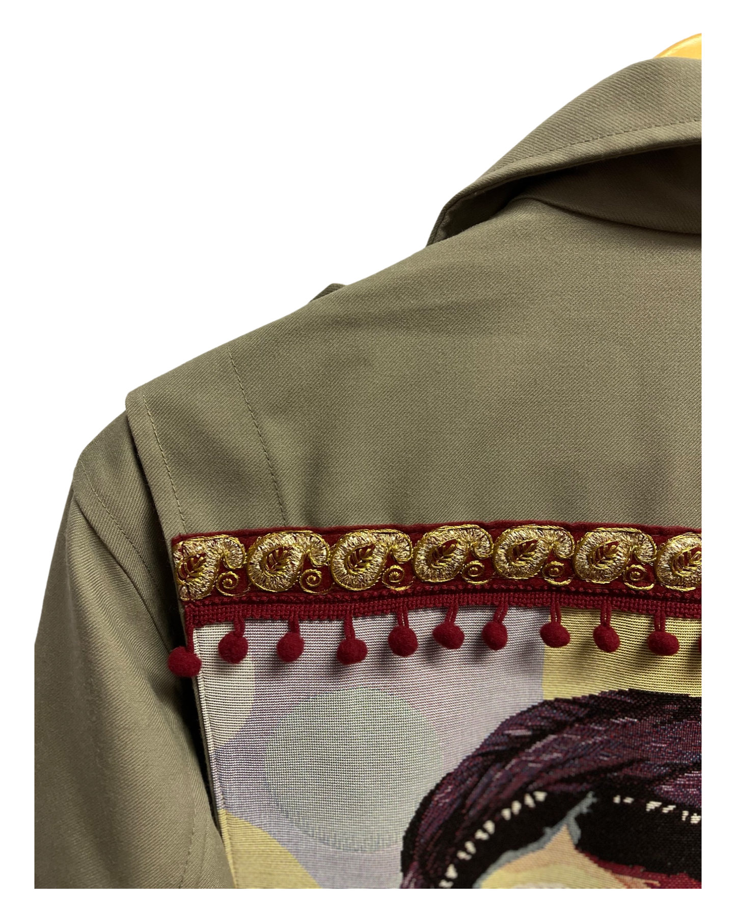 Chaqueta militar Frida