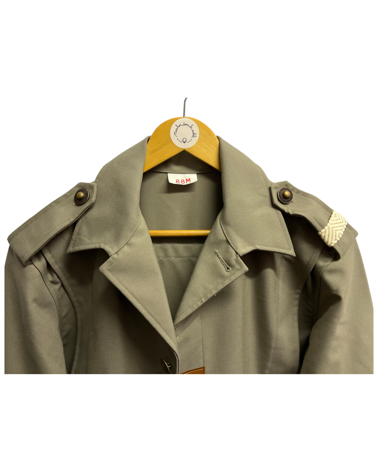 Chaqueta militar Geisha
