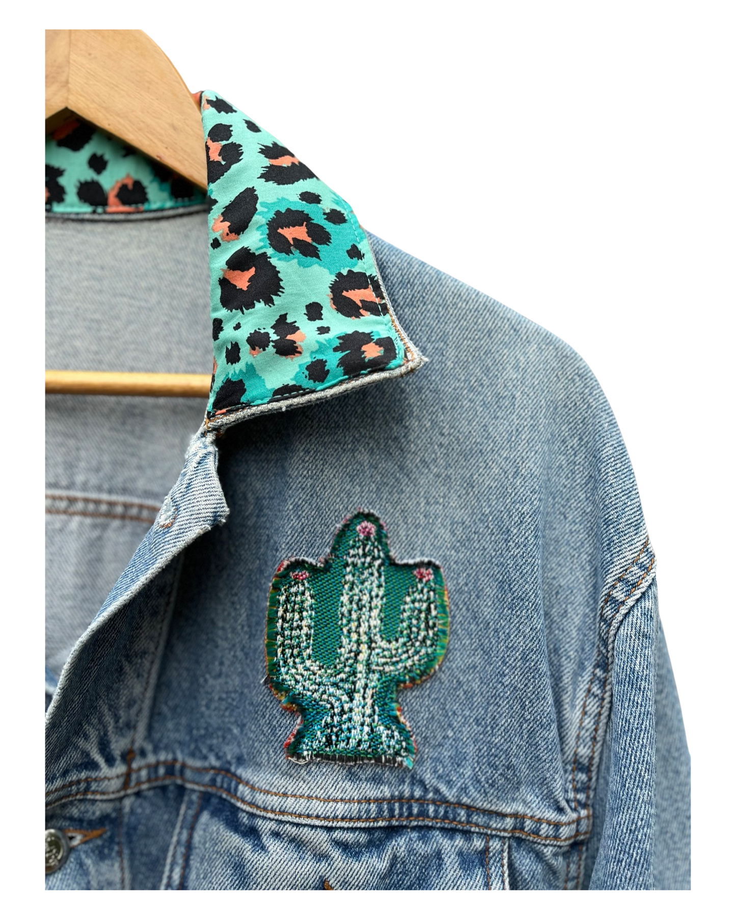 Vintage Frida Denim Jacket