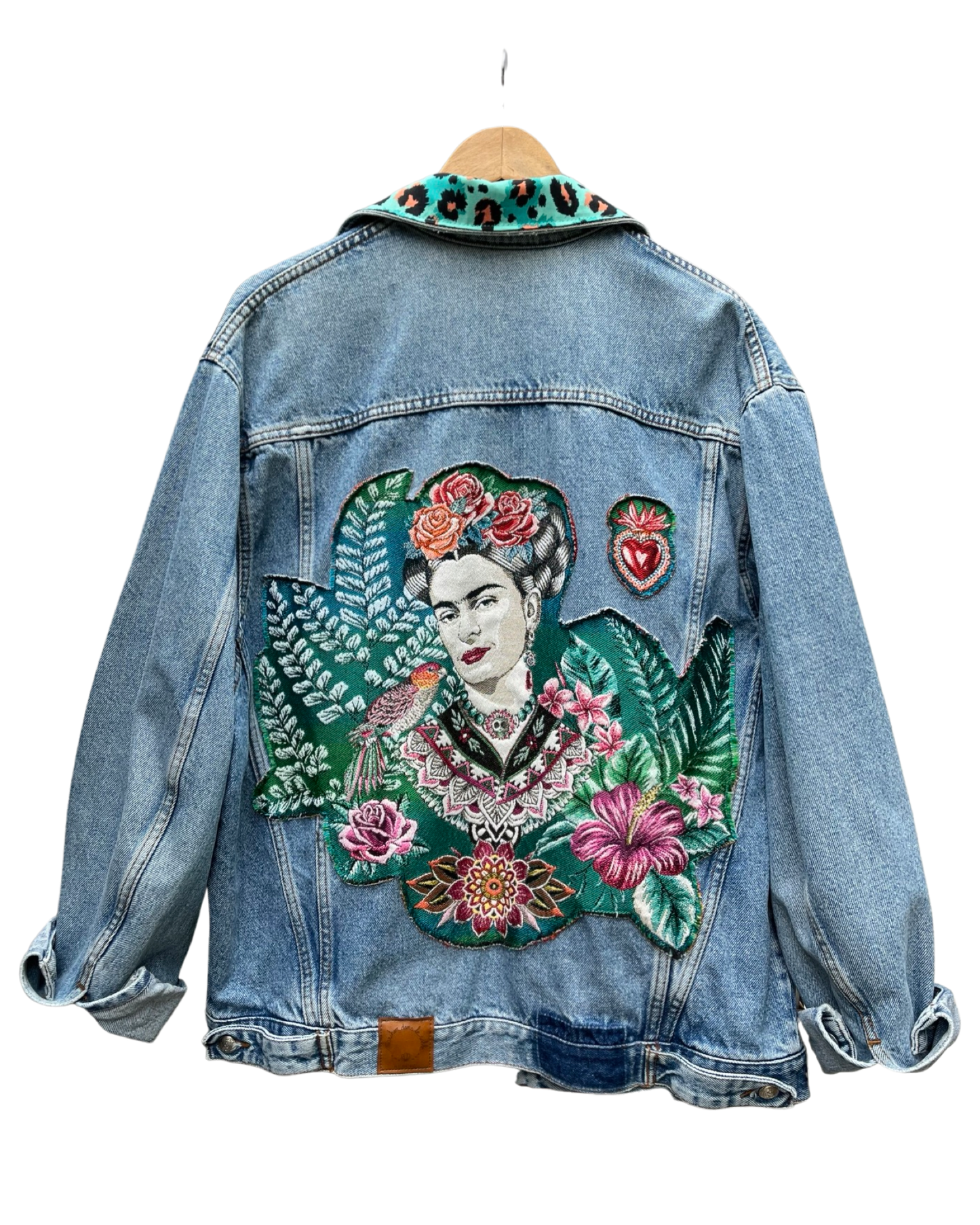 Vintage Frida Denim Jacket
