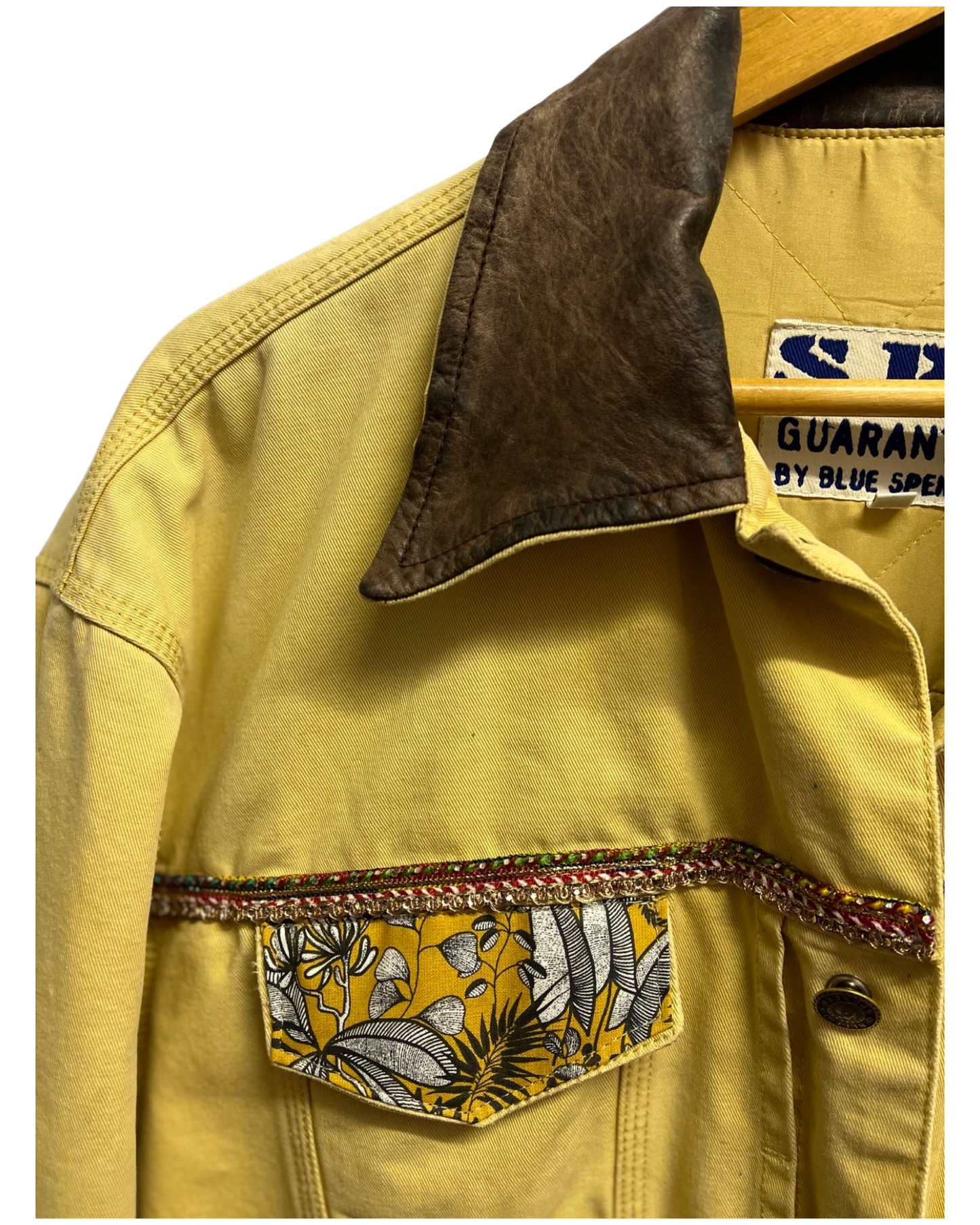 Vintage Frida Denim Jacket