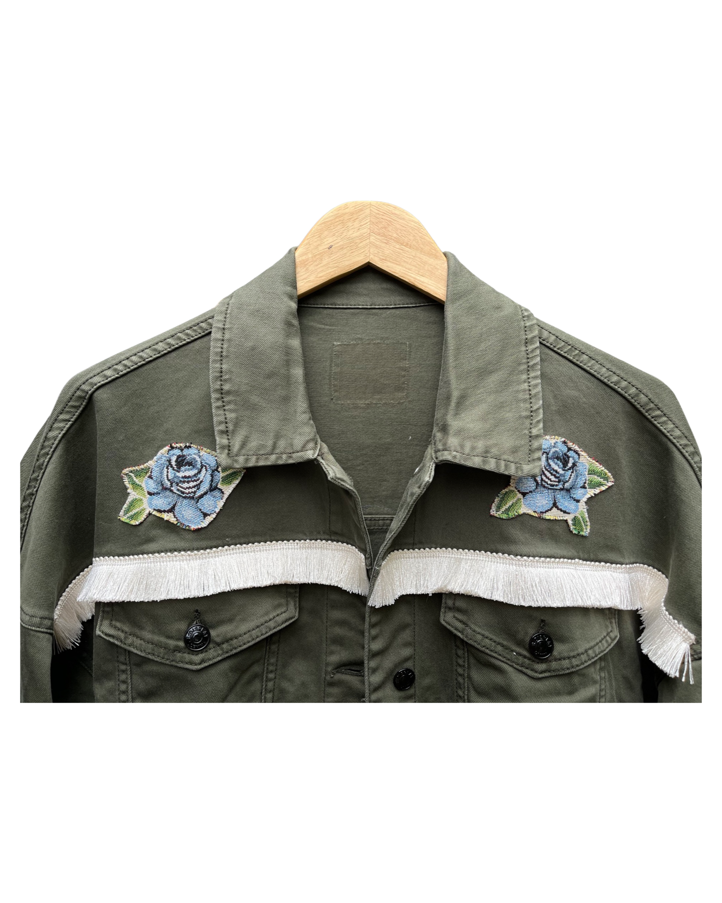 Chaqueta Vaquera Frida Caqui