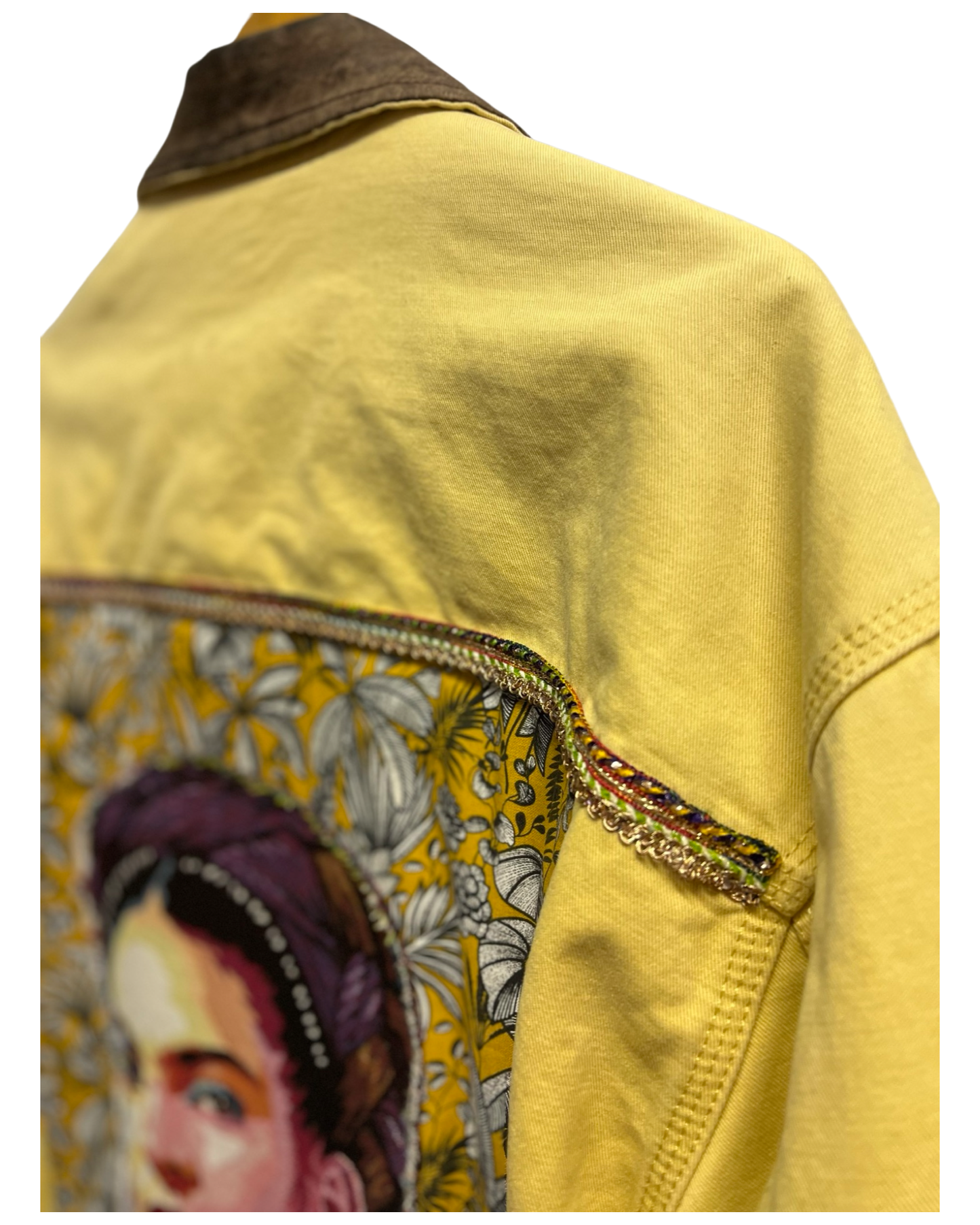 Vintage Frida Denim Jacket