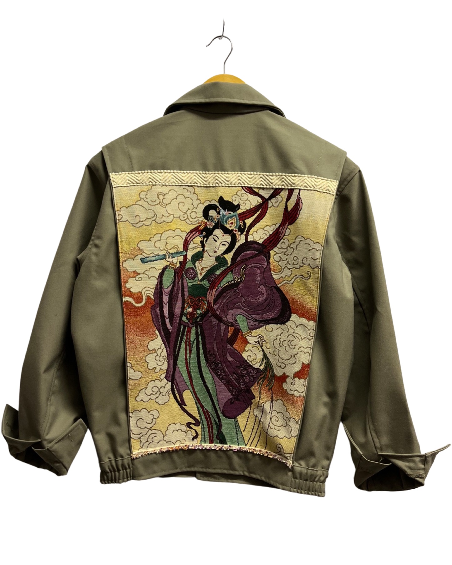 Chaqueta militar Geisha