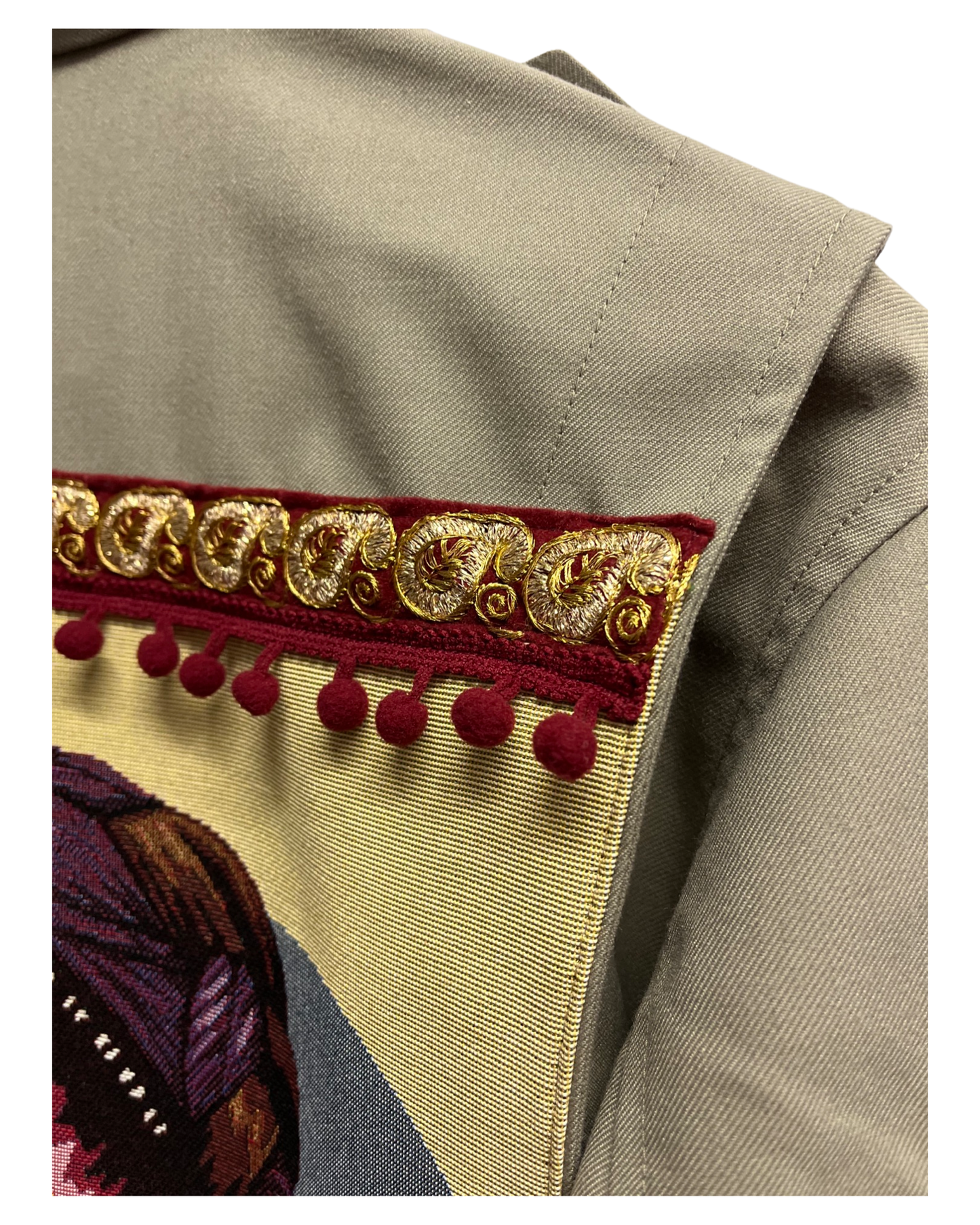 Chaqueta militar Frida
