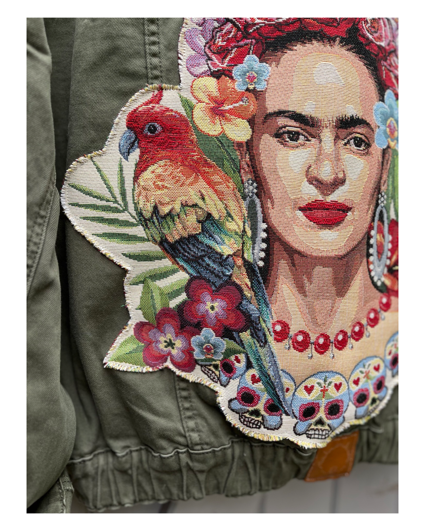 Chaqueta Vaquera Frida Caqui