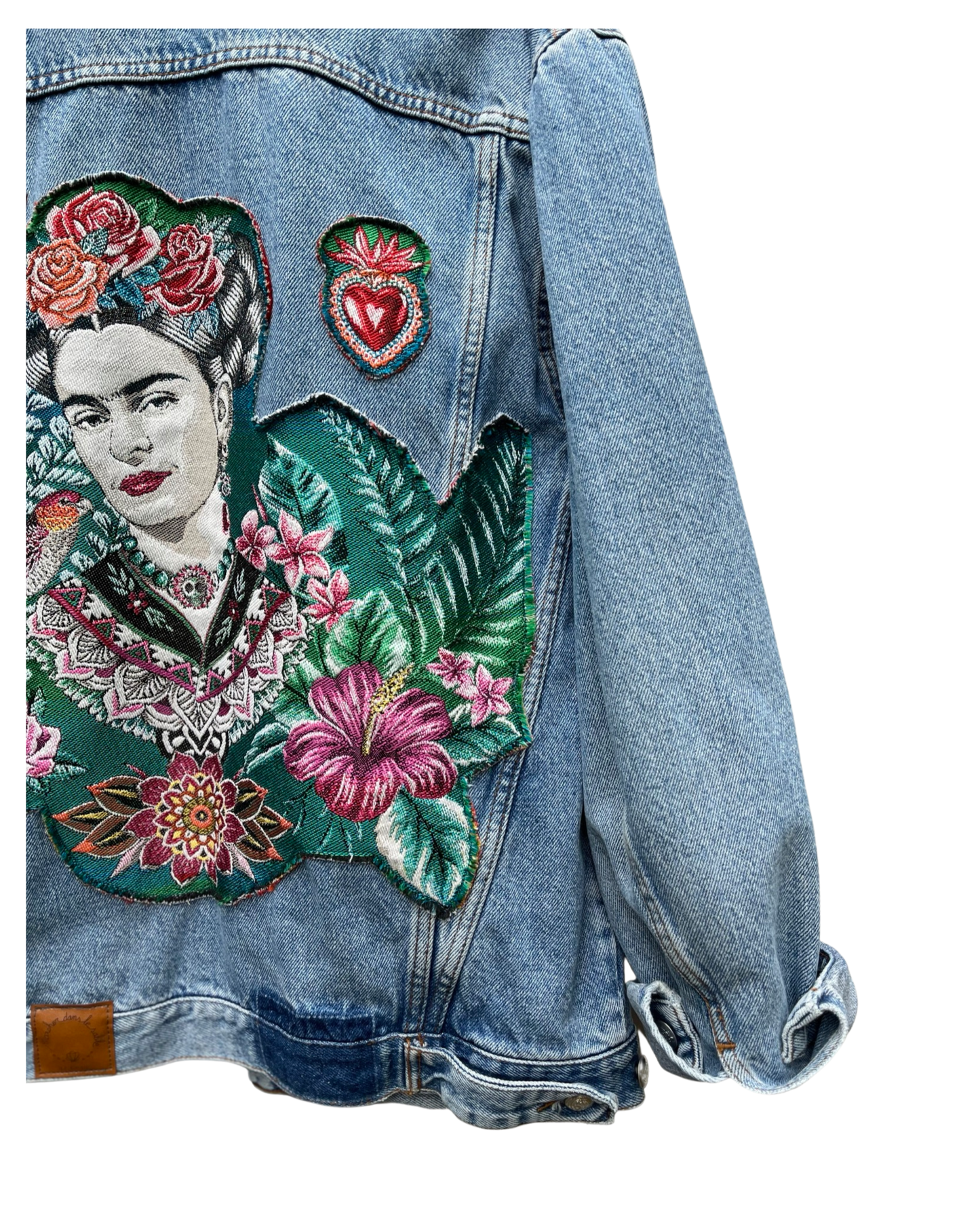 Vintage Frida Denim Jacket