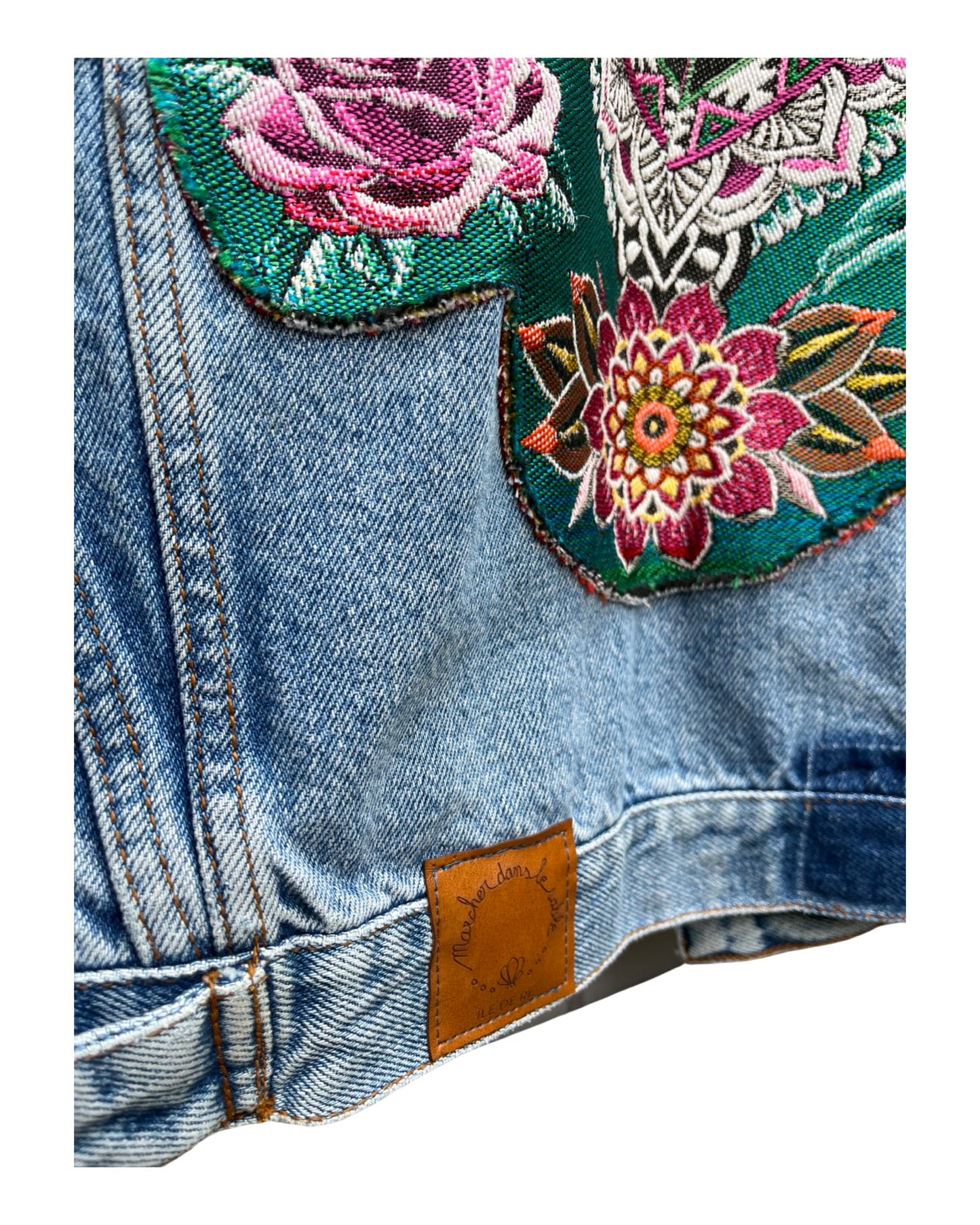 Vintage Frida Denim Jacket