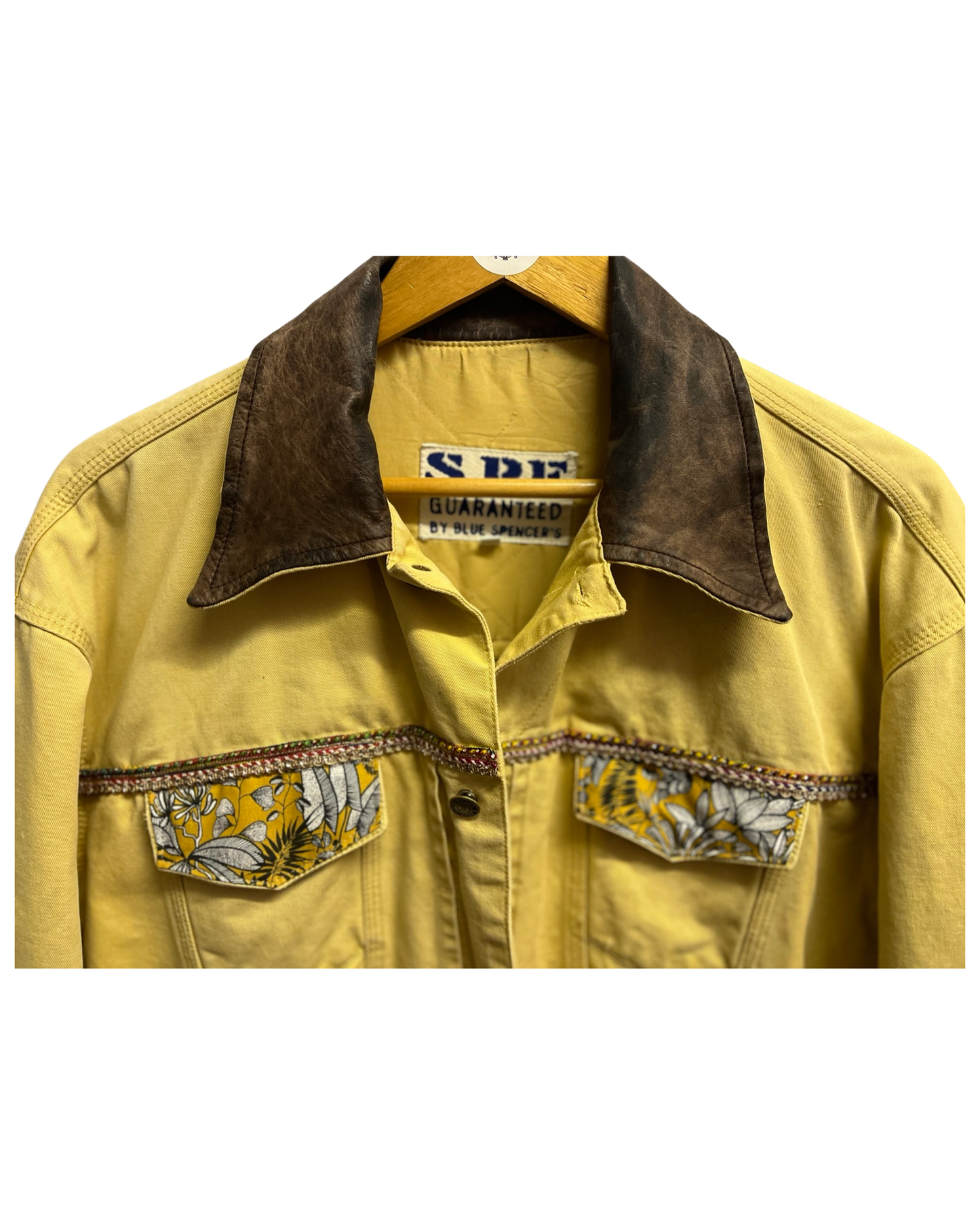 Vintage Frida Denim Jacket