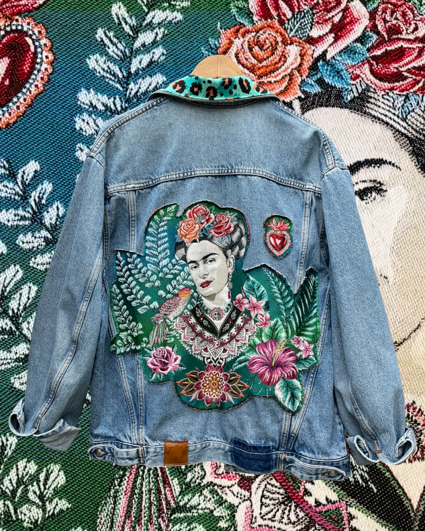 Vintage Frida Denim Jacket