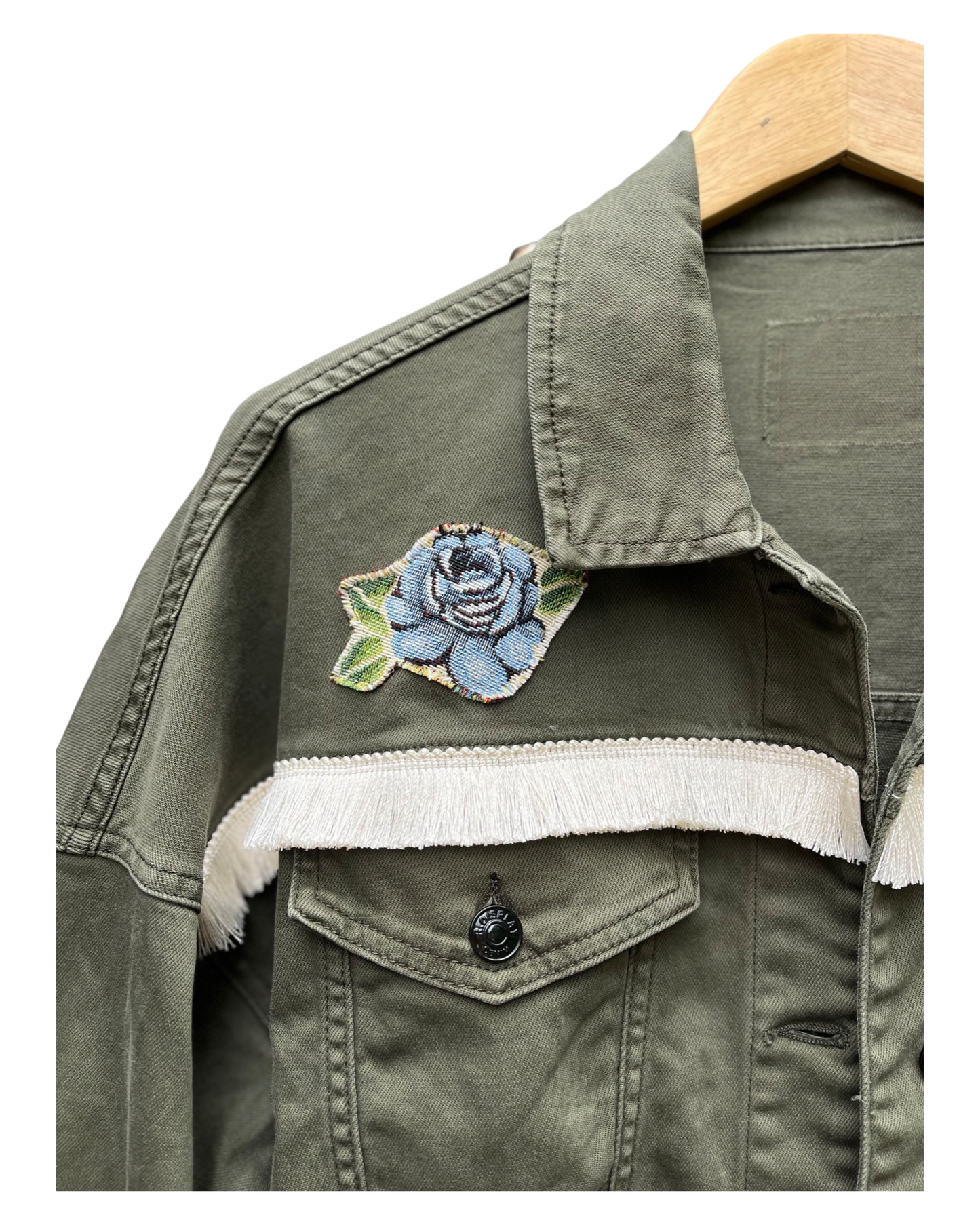 Chaqueta Vaquera Frida Caqui