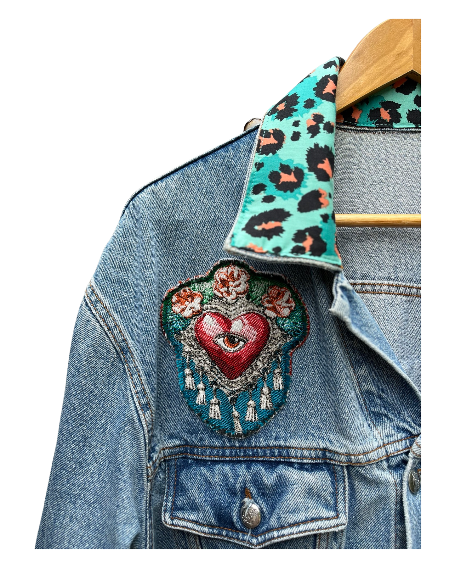 Vintage Frida Denim Jacket