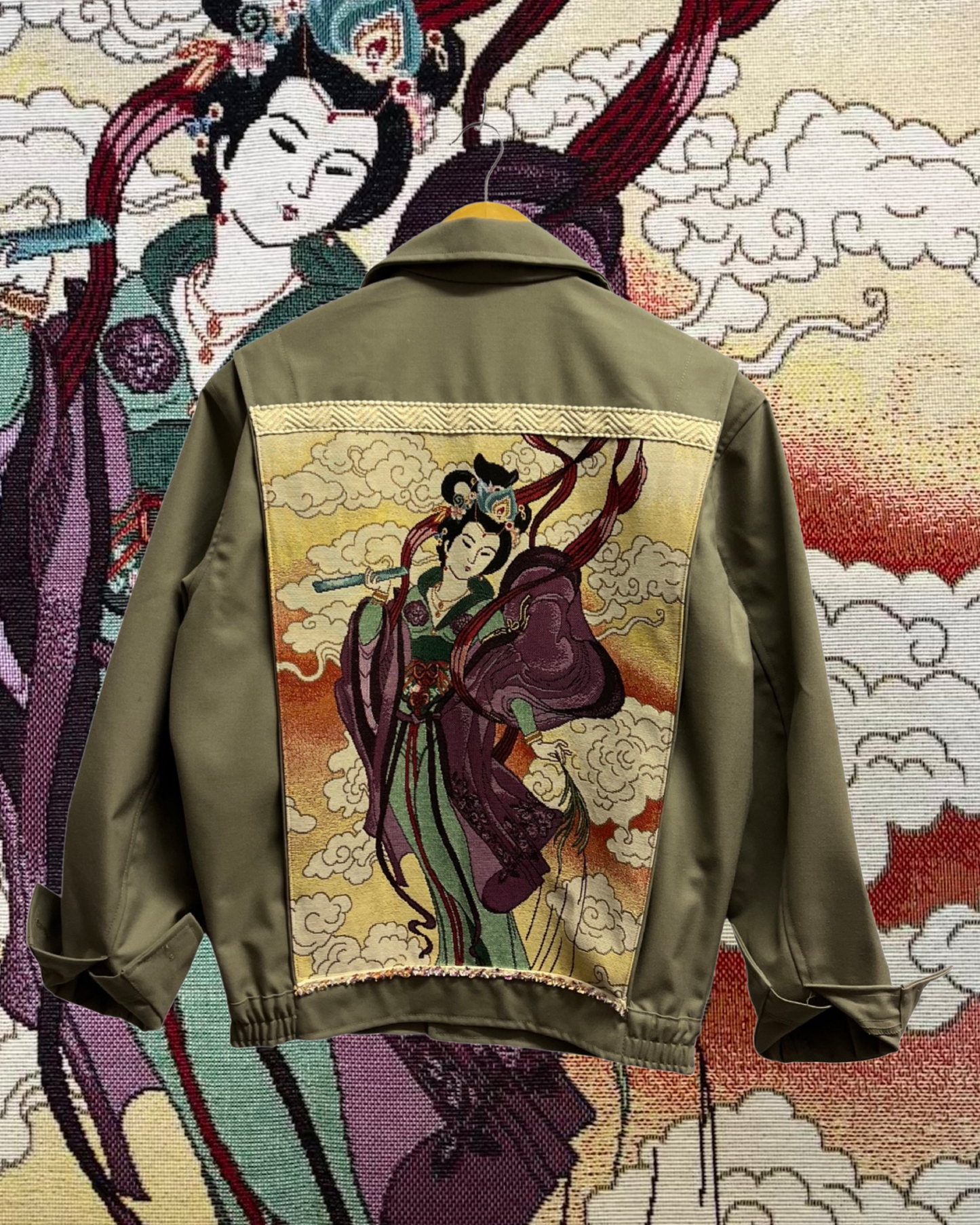 Chaqueta militar Geisha