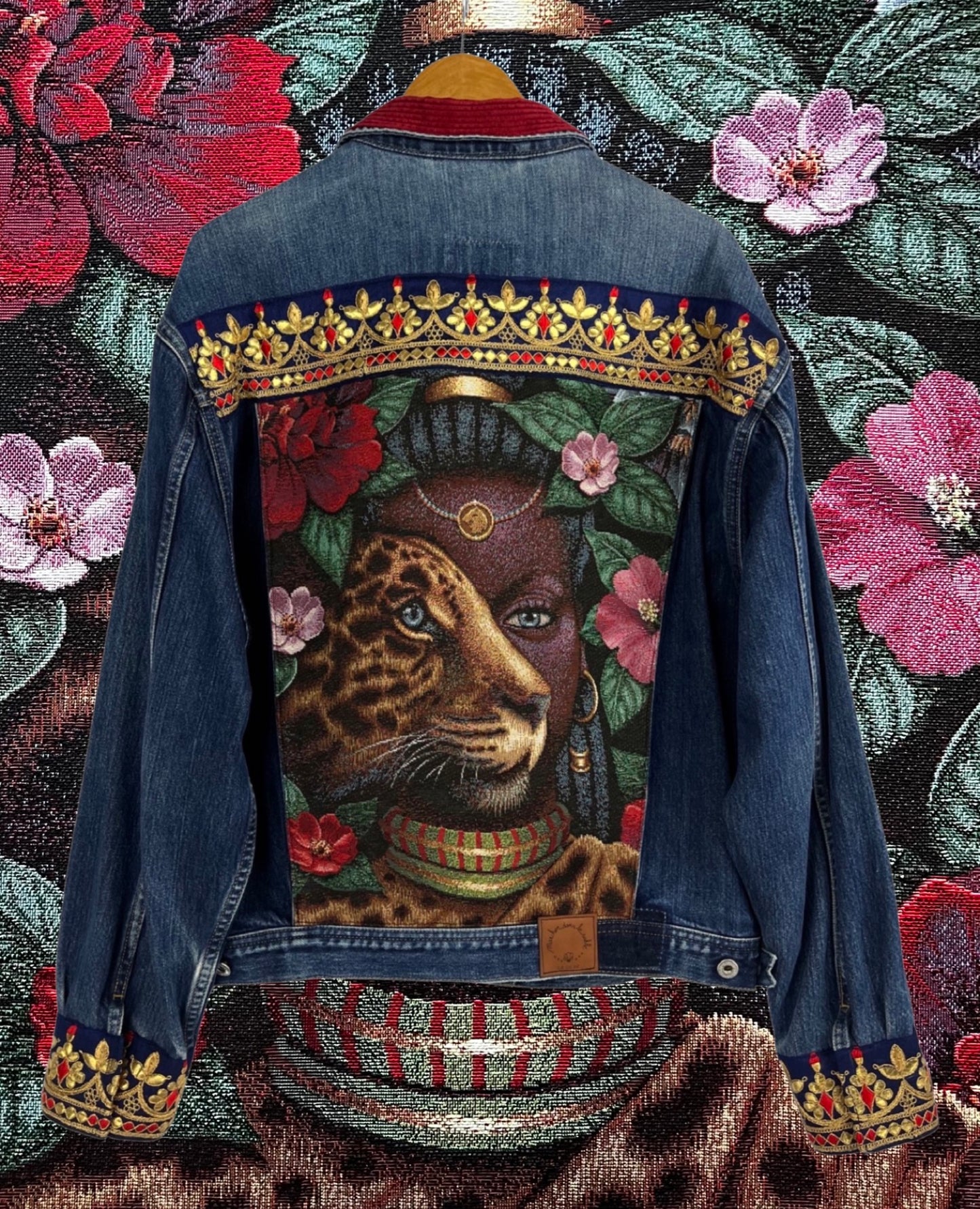Veste en Jean Vintage Sauvage
