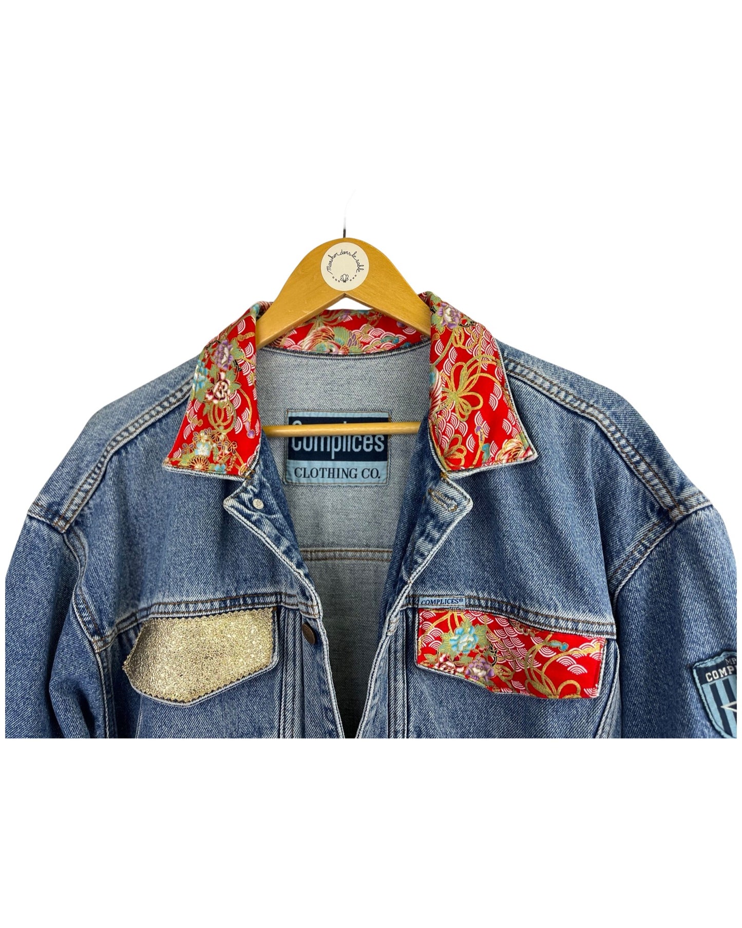 Veste en Jean Vintage Mona
