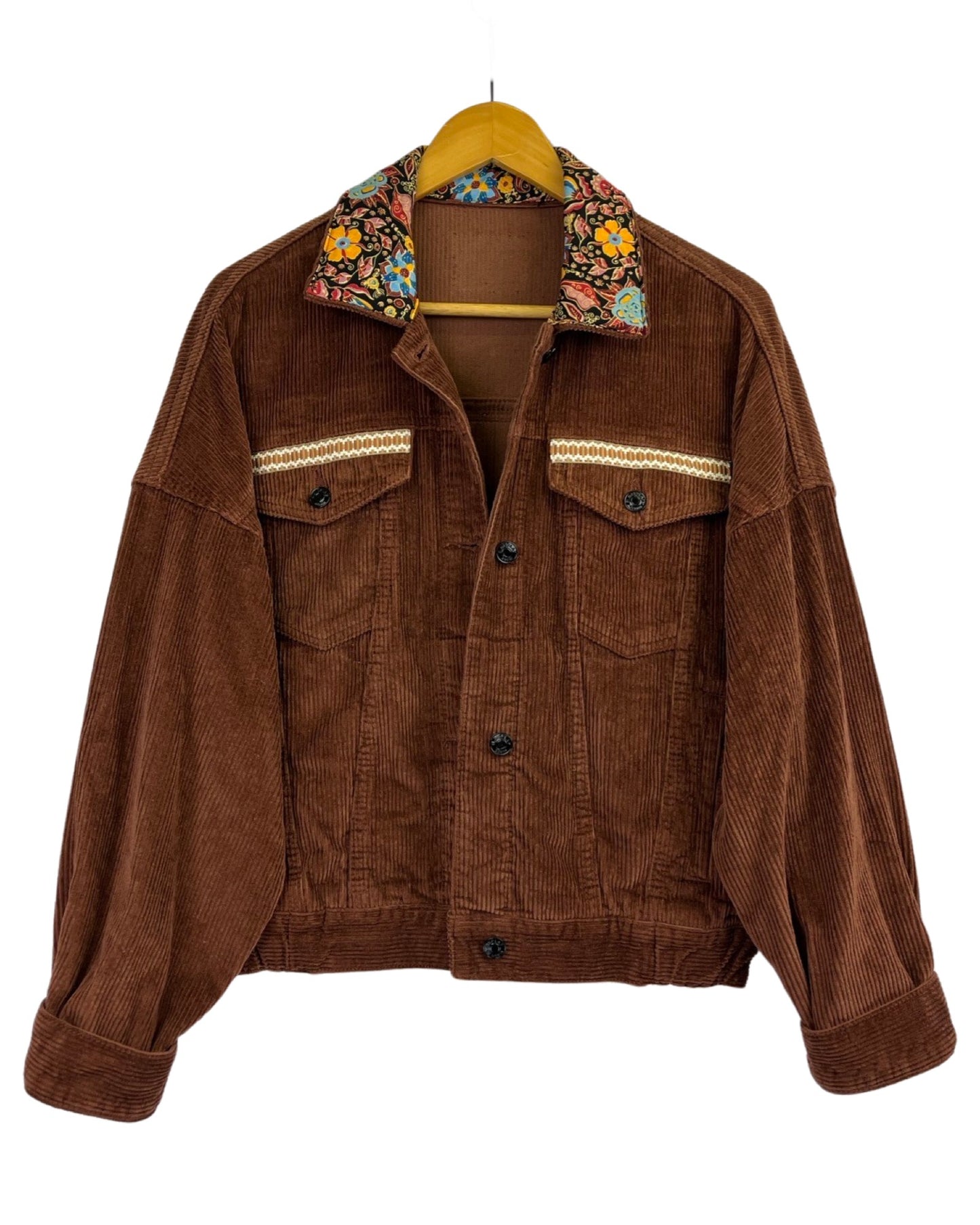 Veste en Velours Frida