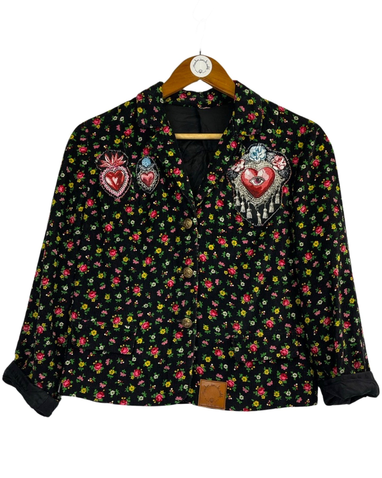 Veste en Velours Frida
