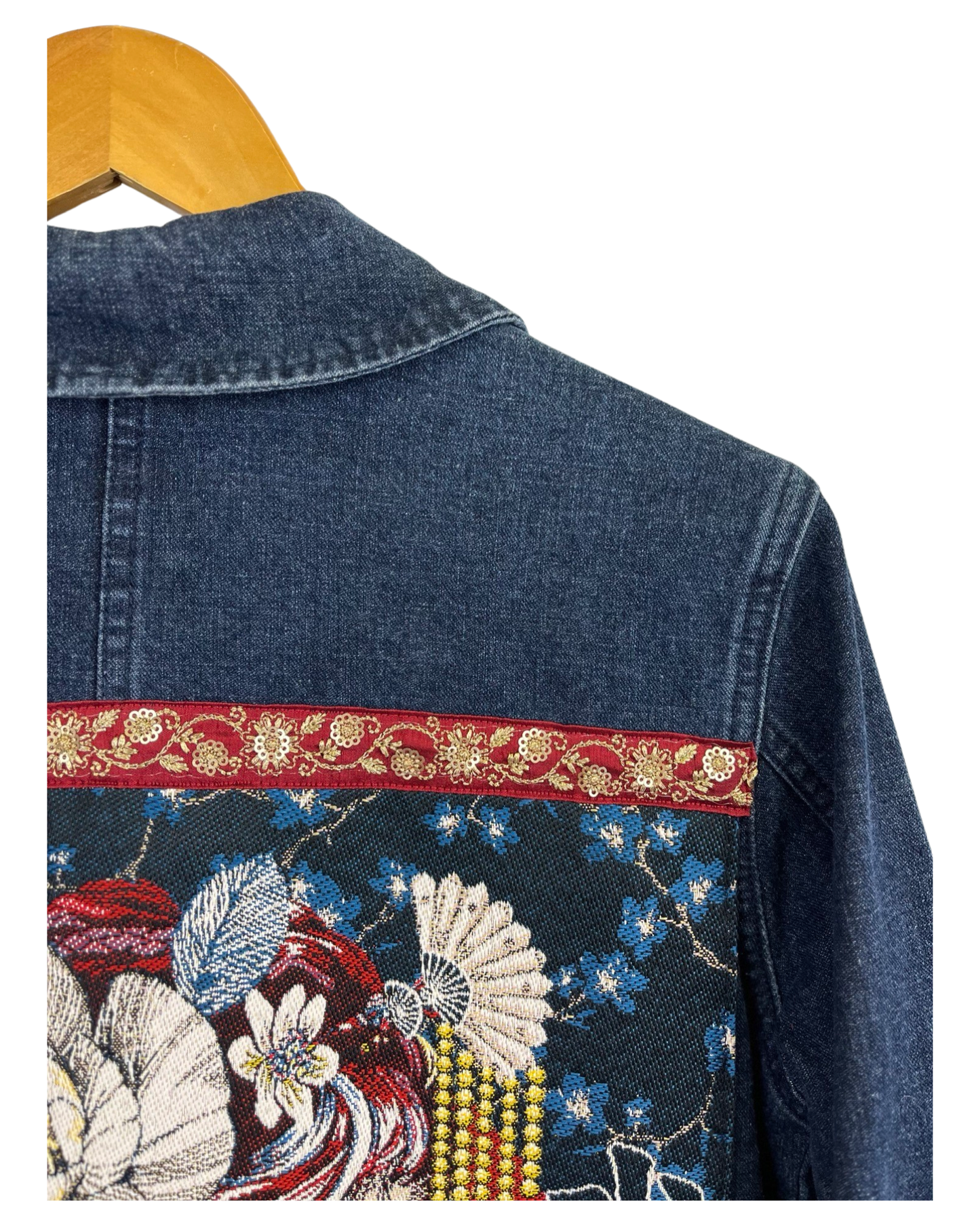 Veste en jean Manga