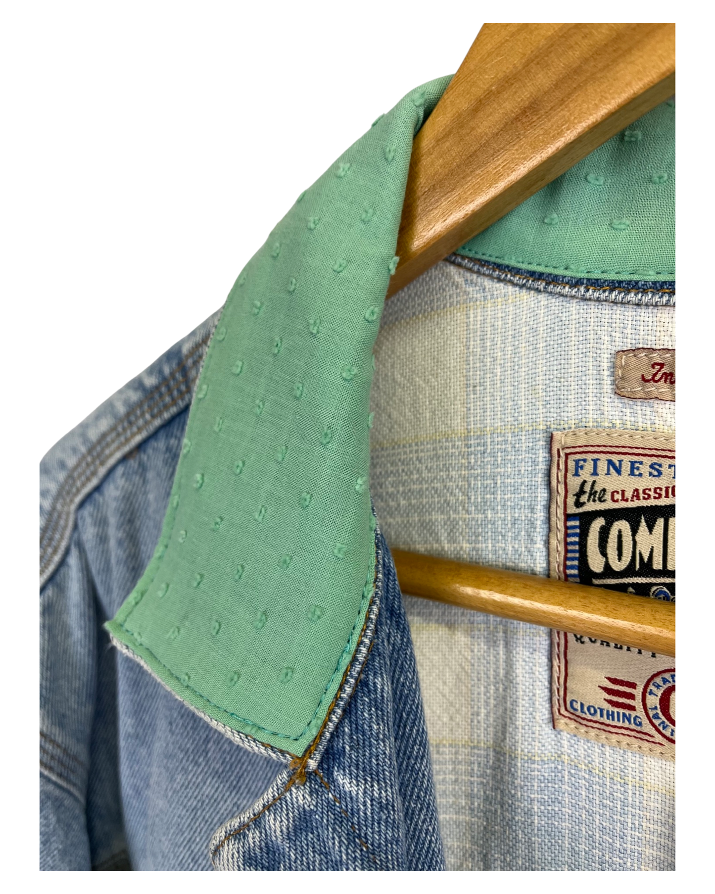Veste en Jean Calavera