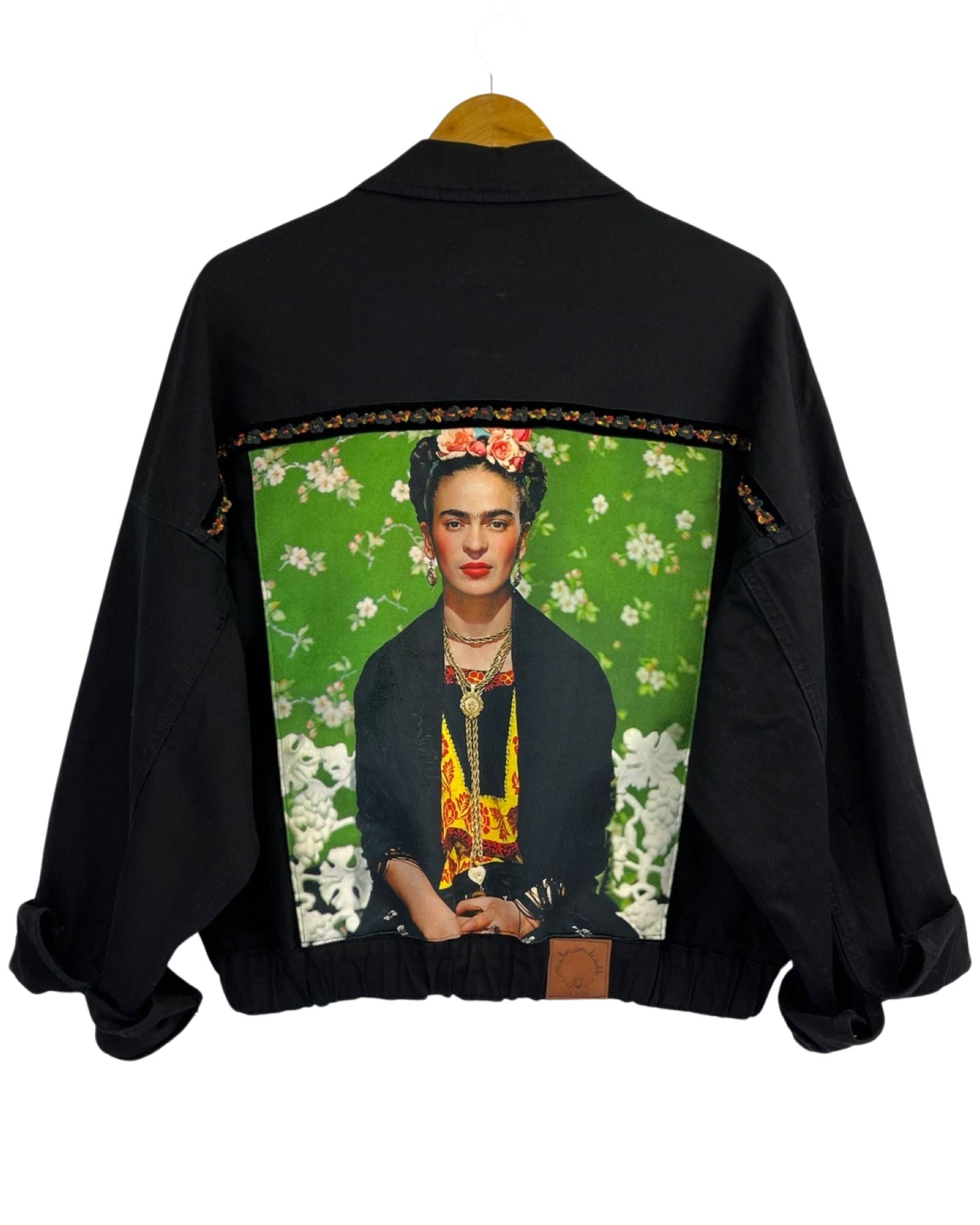 Veste en jean Frida