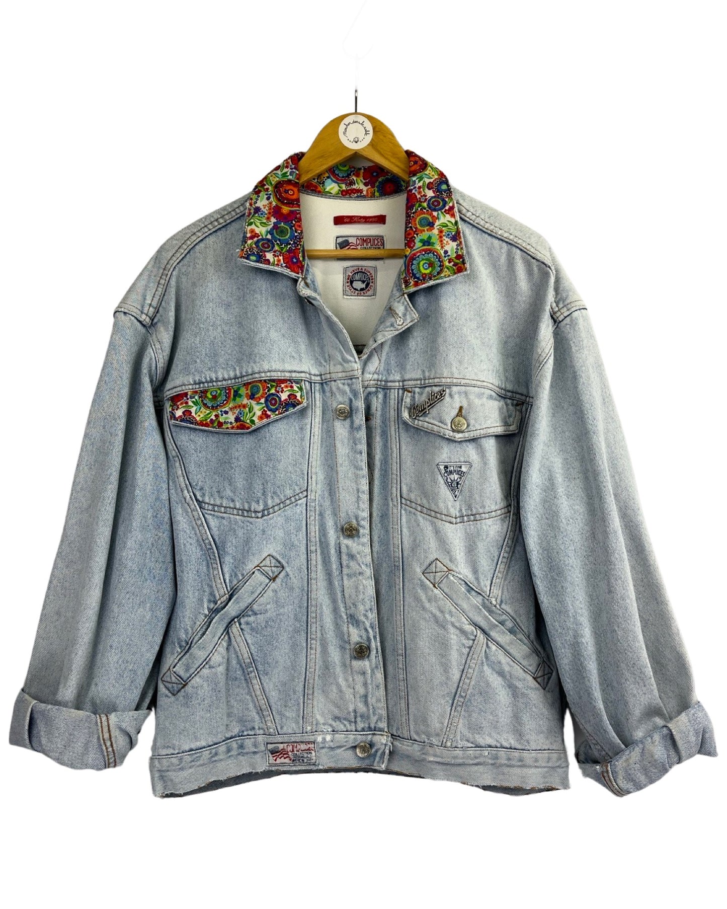 Veste en Jean Vintage Frida