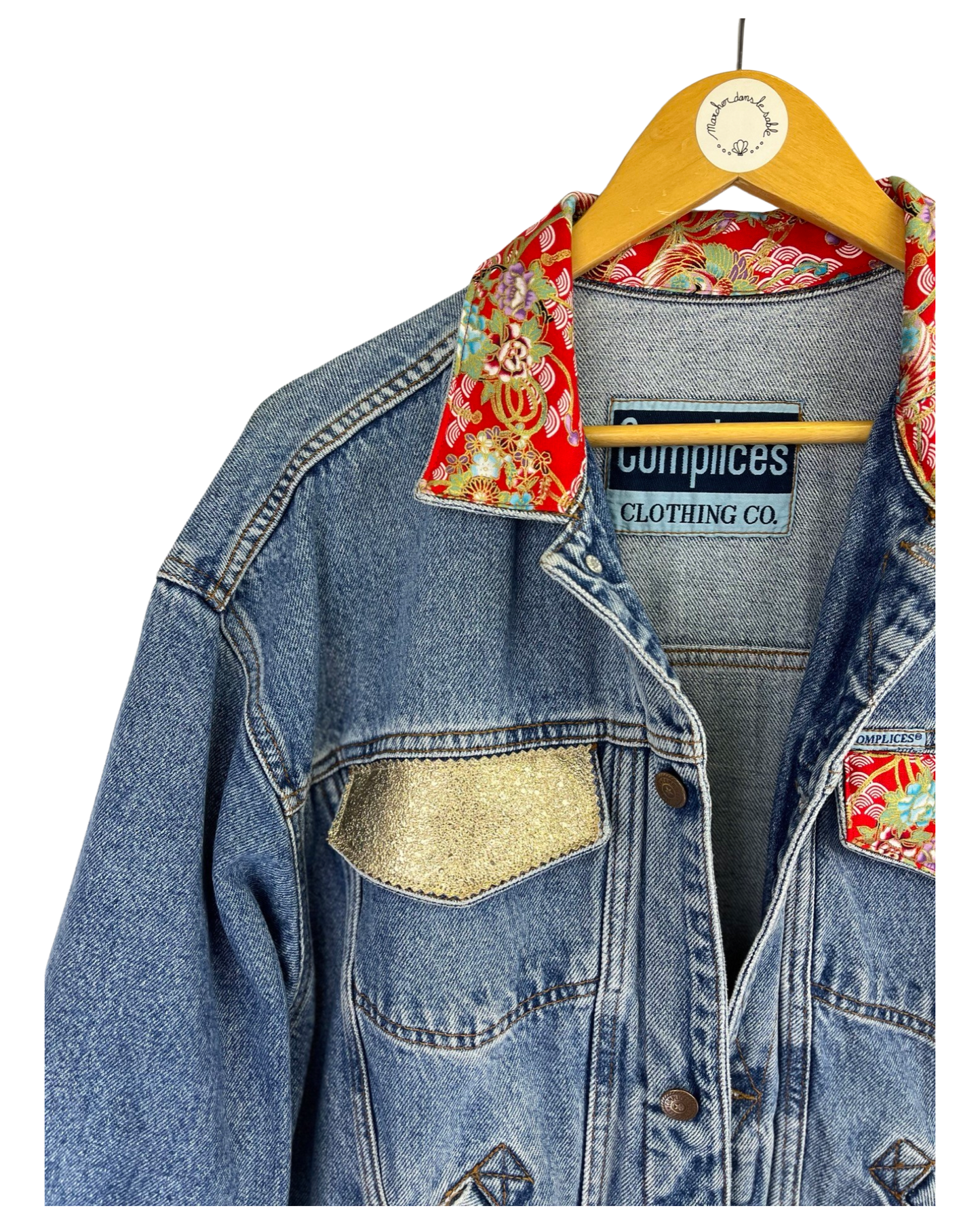 Veste en Jean Vintage Mona