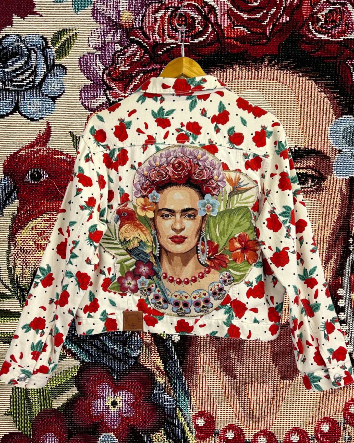 Veste en Jean Frida