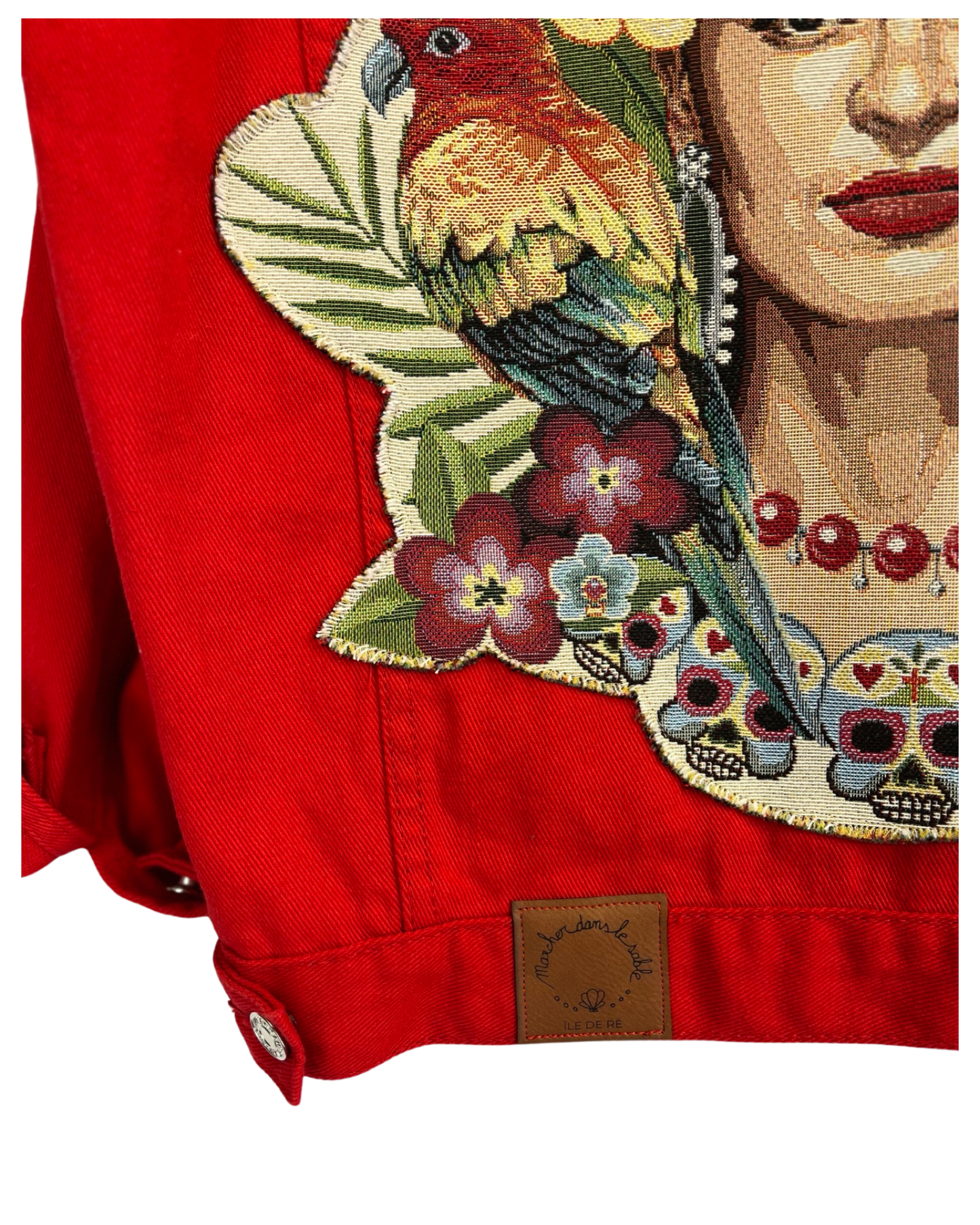 Veste en Jean Frida