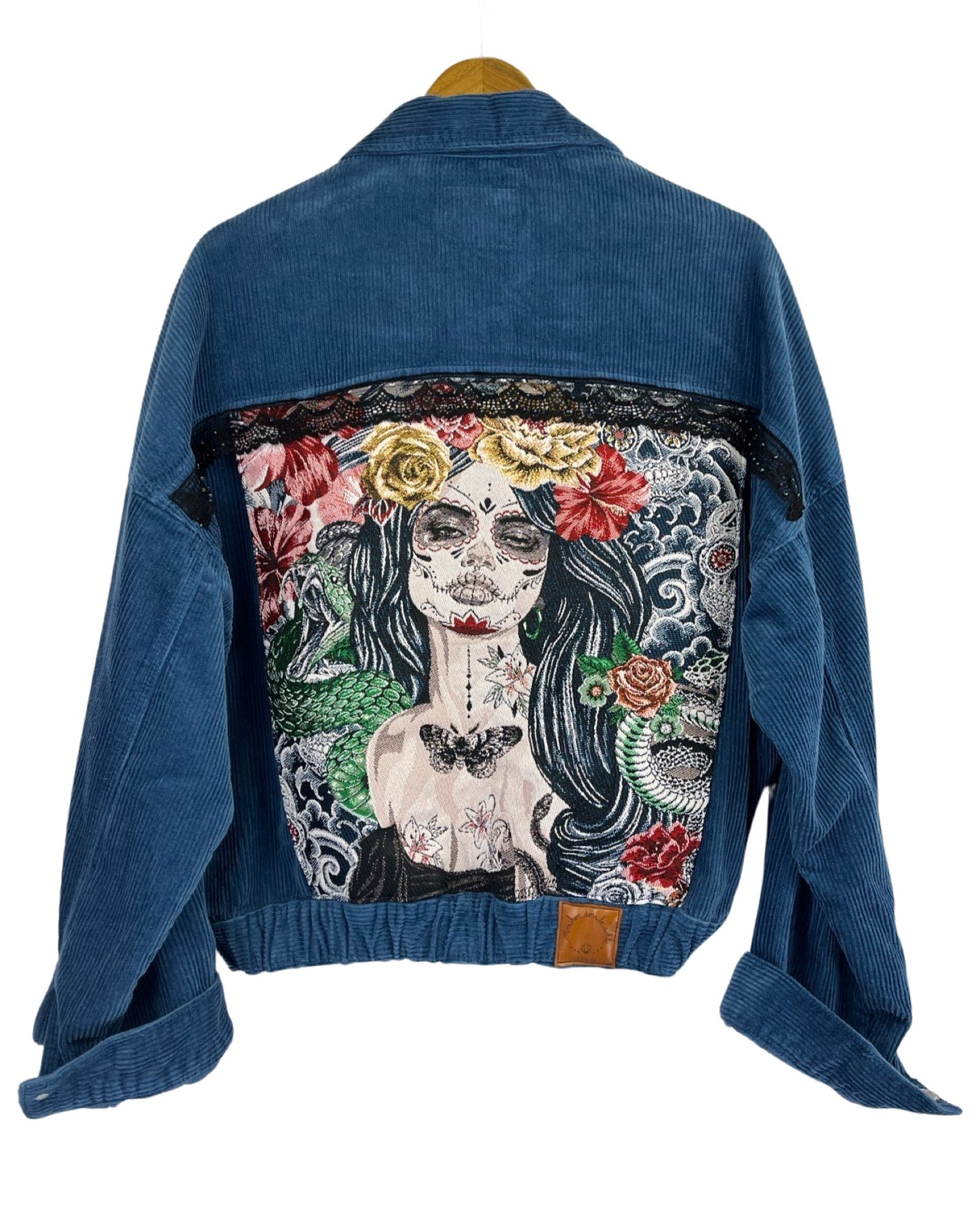 Veste en Velours Catarina
