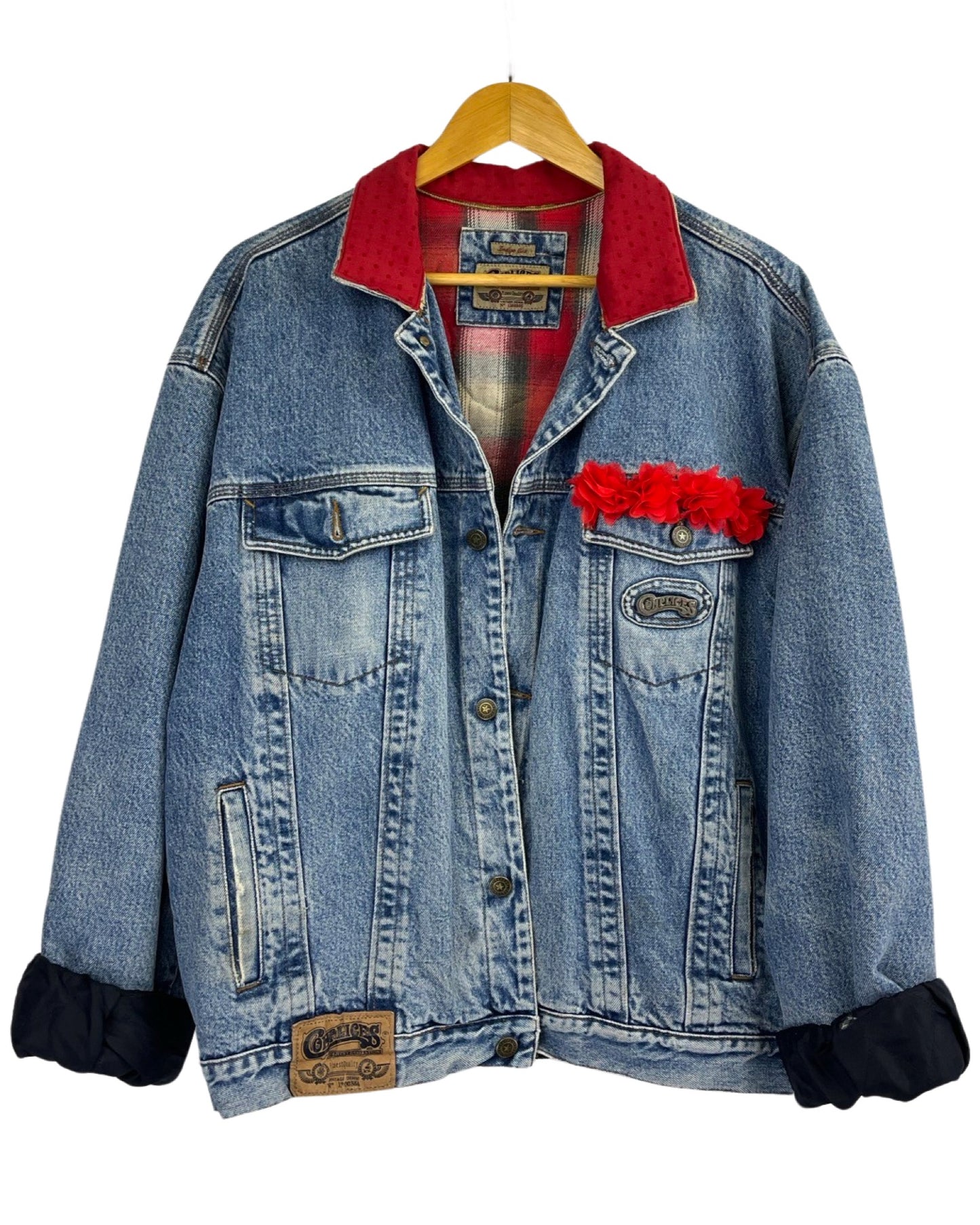 Veste en Jean Frida