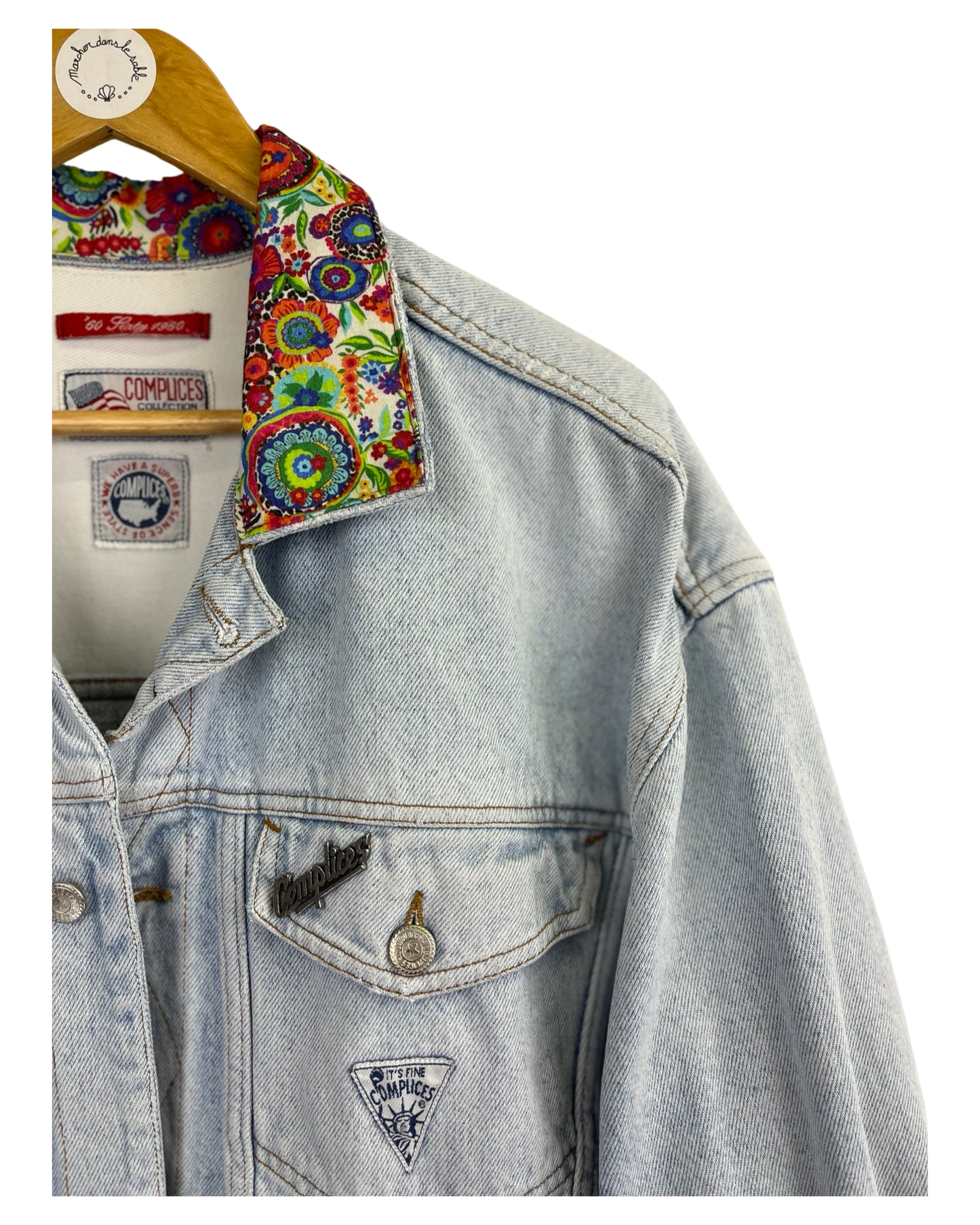 Veste en Jean Vintage Frida