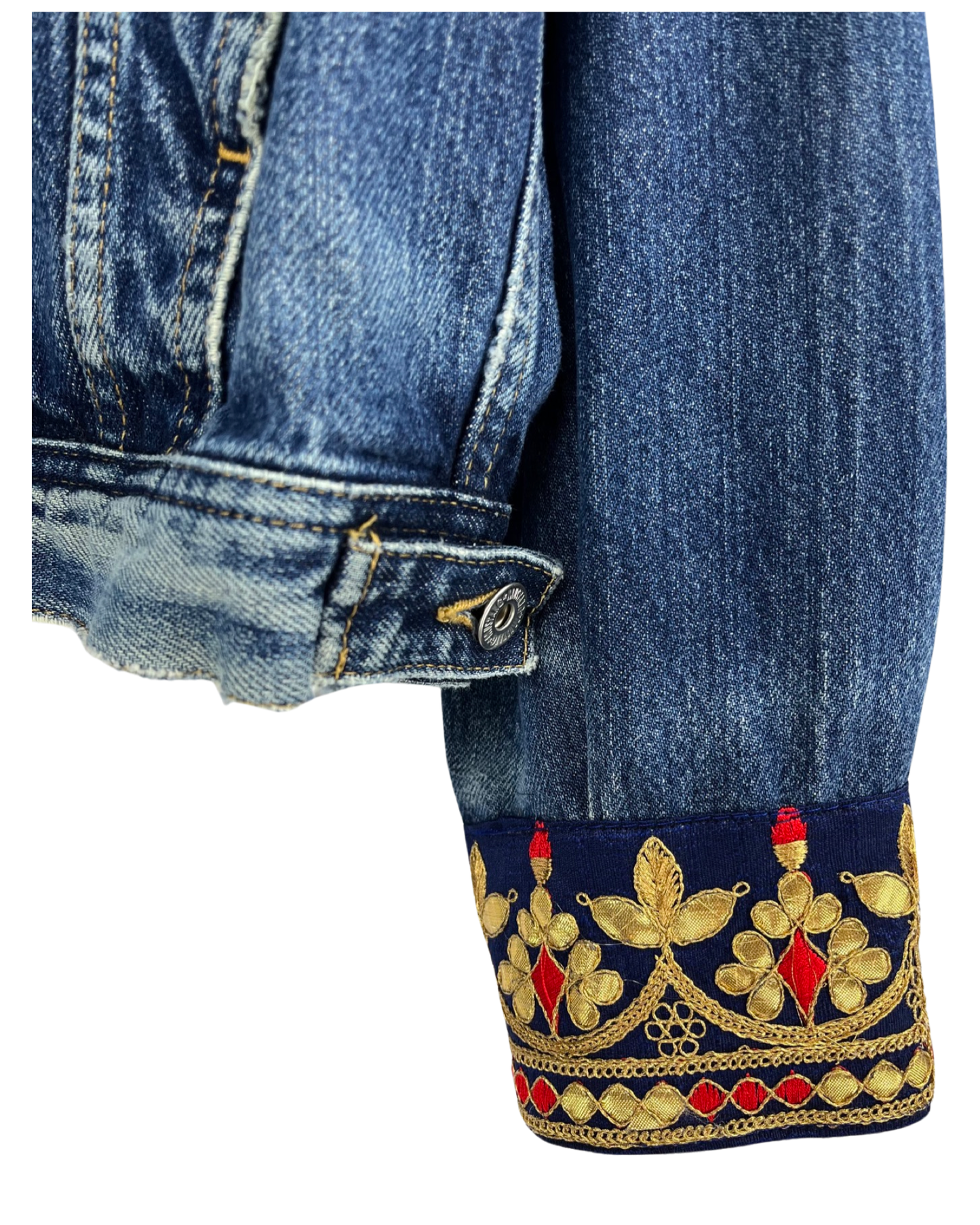 Veste en Jean Vintage Sauvage