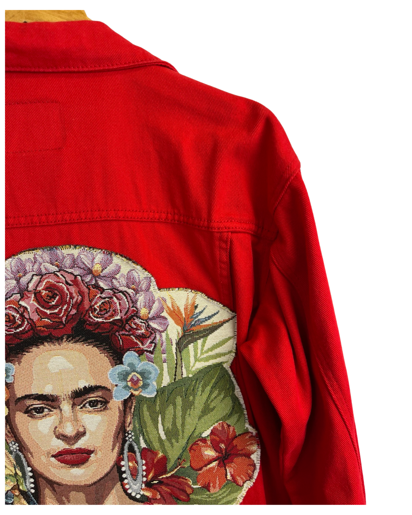 Veste en Jean Frida