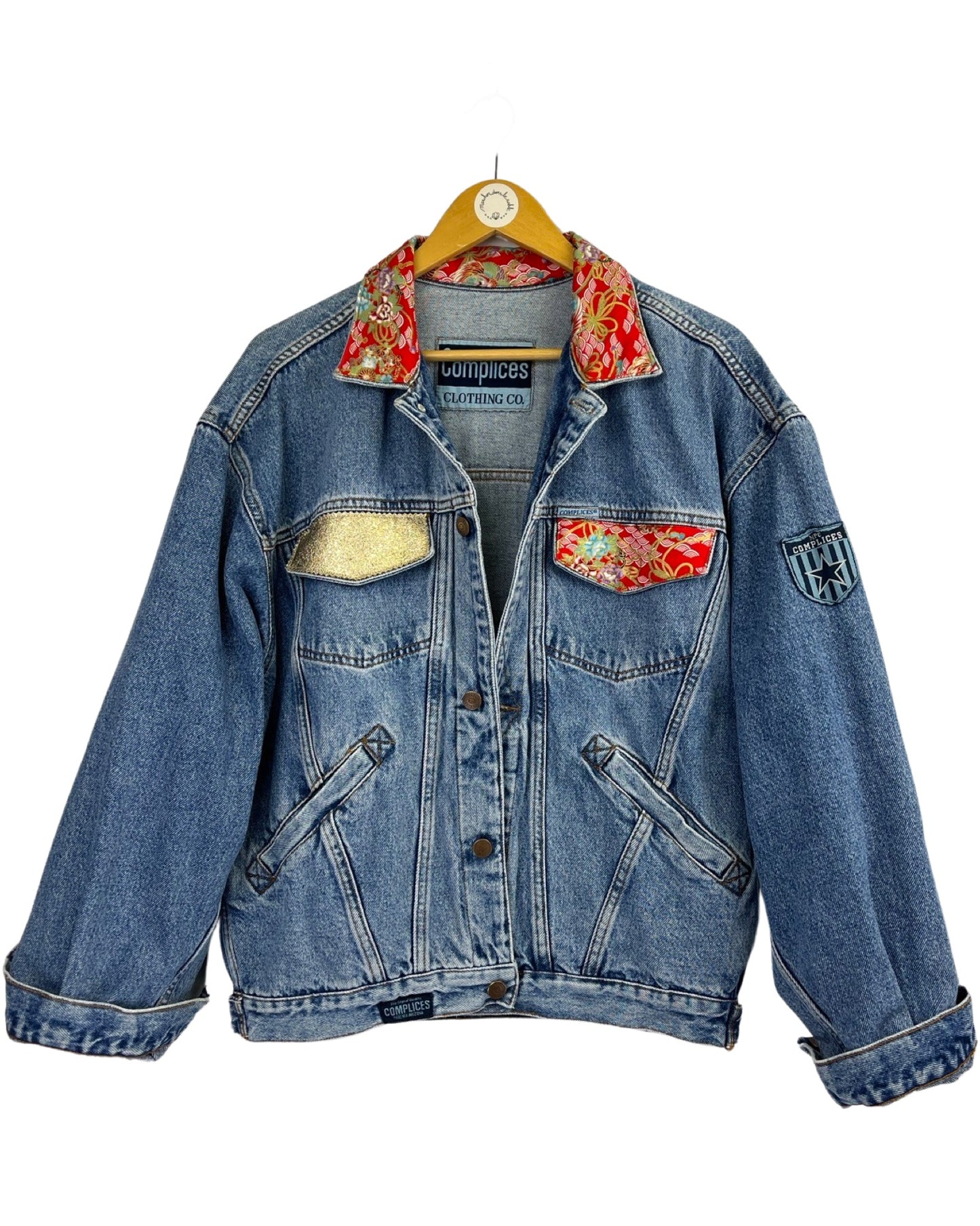 Veste en Jean Vintage Mona