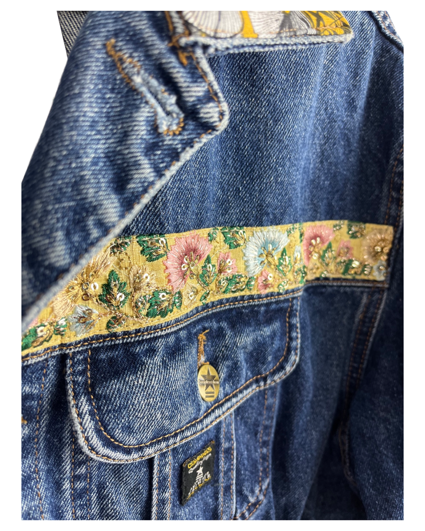Veste en Jean Vintage Frida