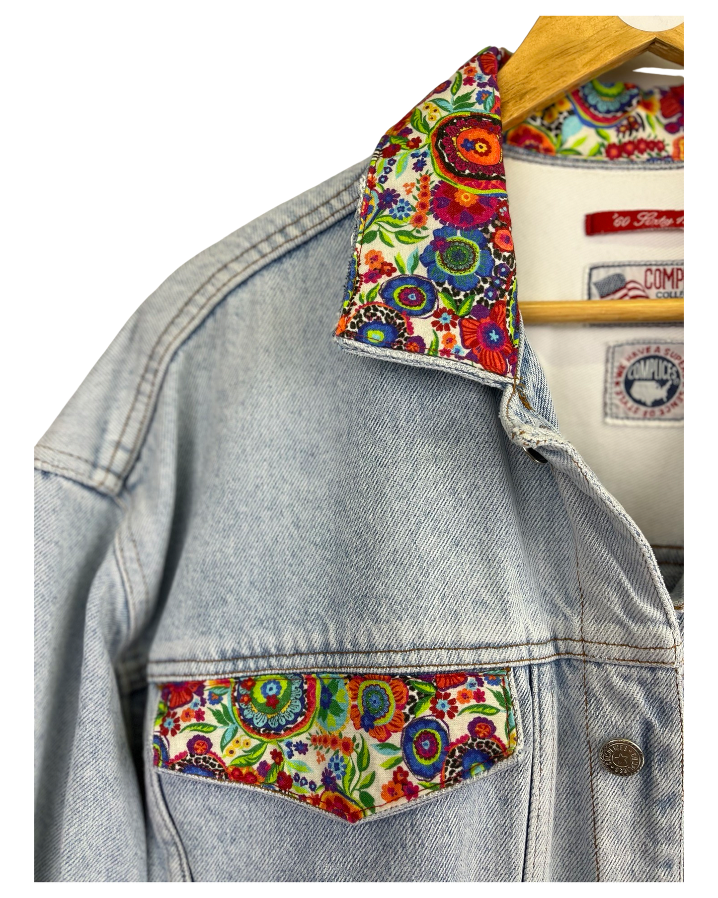 Veste en Jean Vintage Frida