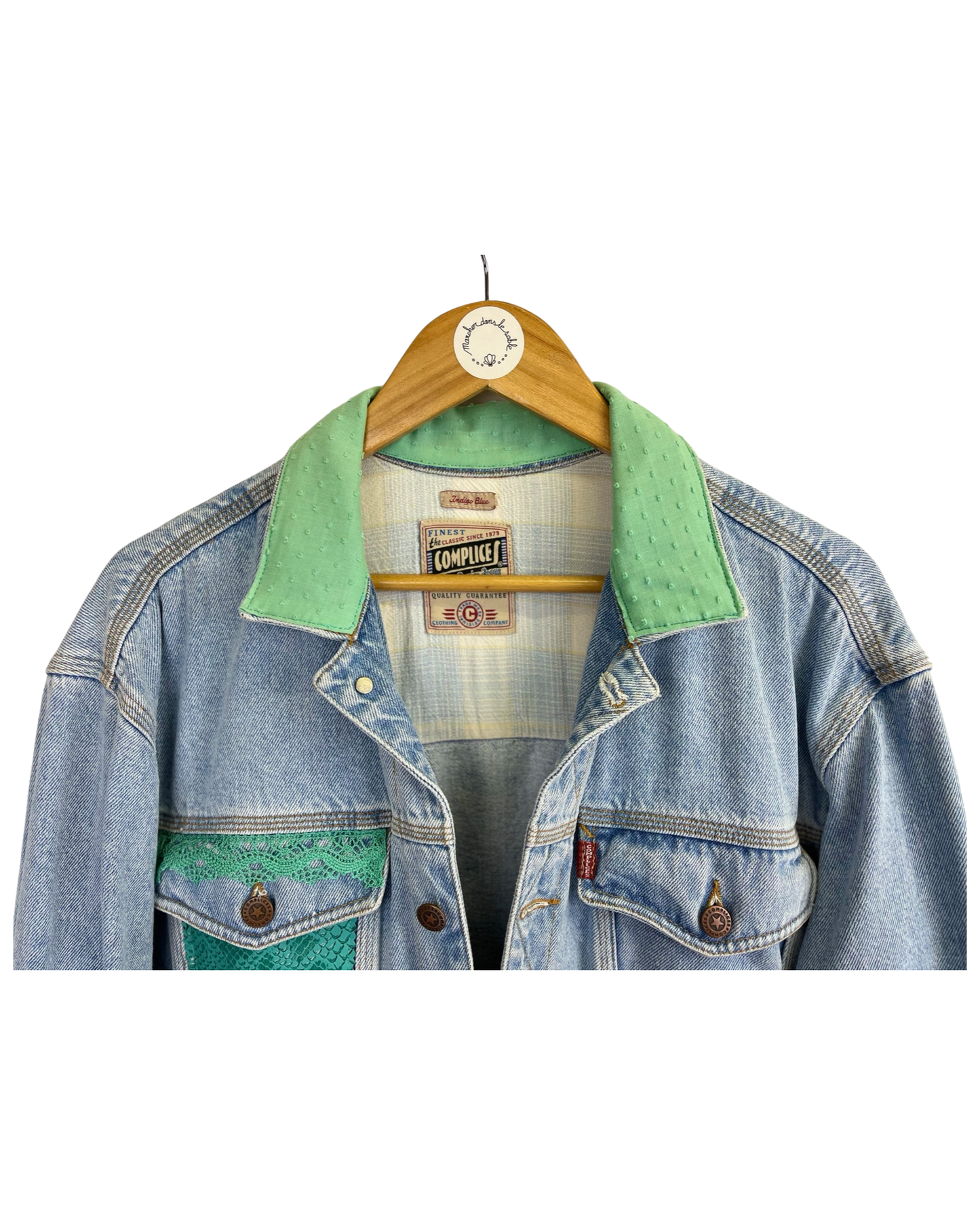 Veste en Jean Calavera