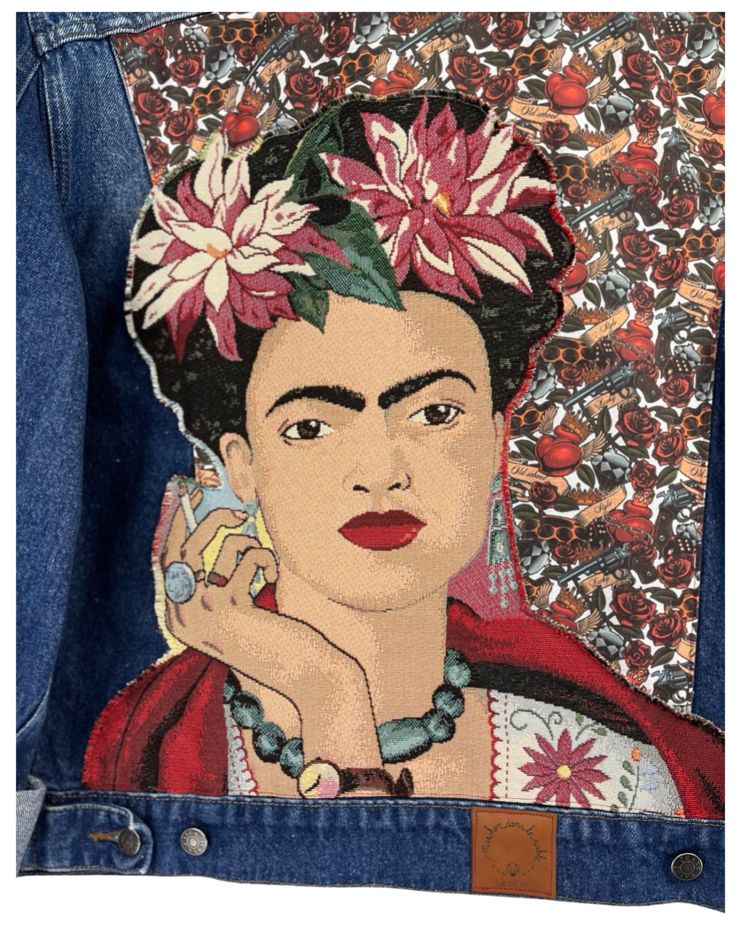 Veste en Jean Vintage Frida