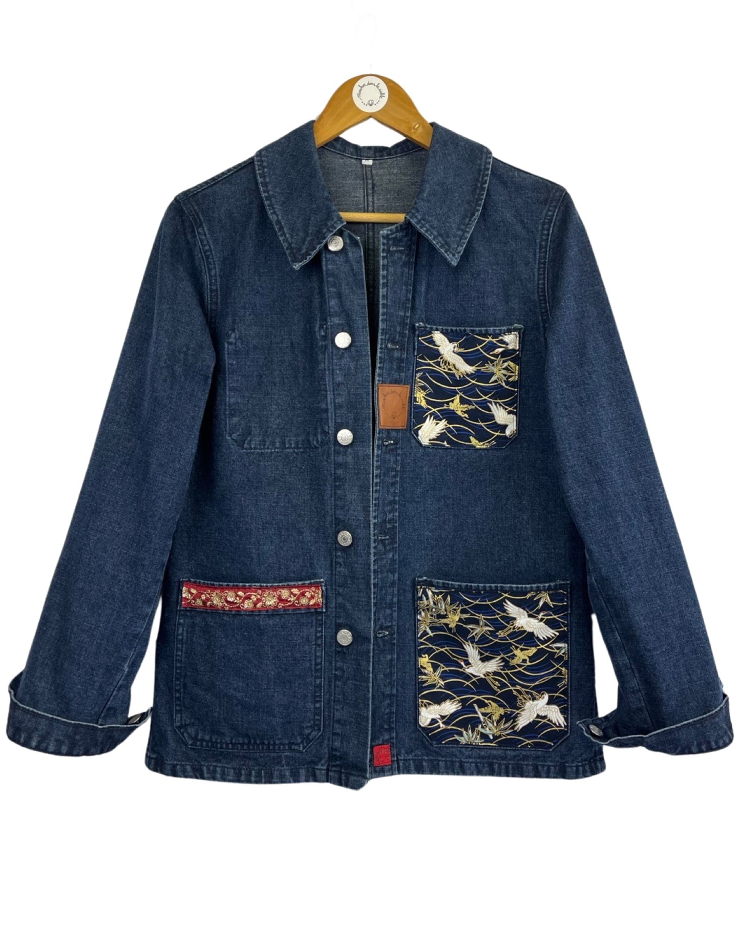 Veste en jean Manga