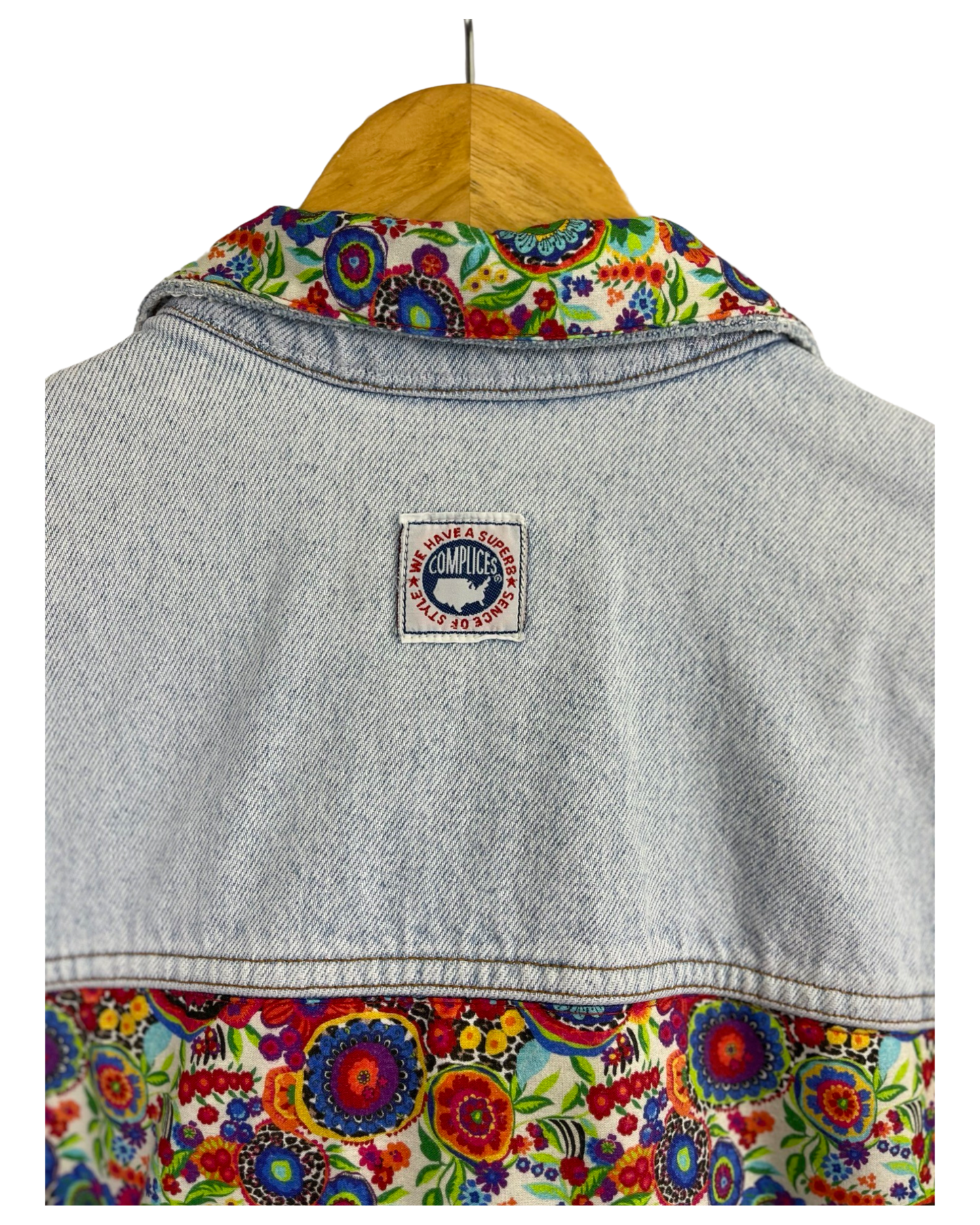Veste en Jean Vintage Frida