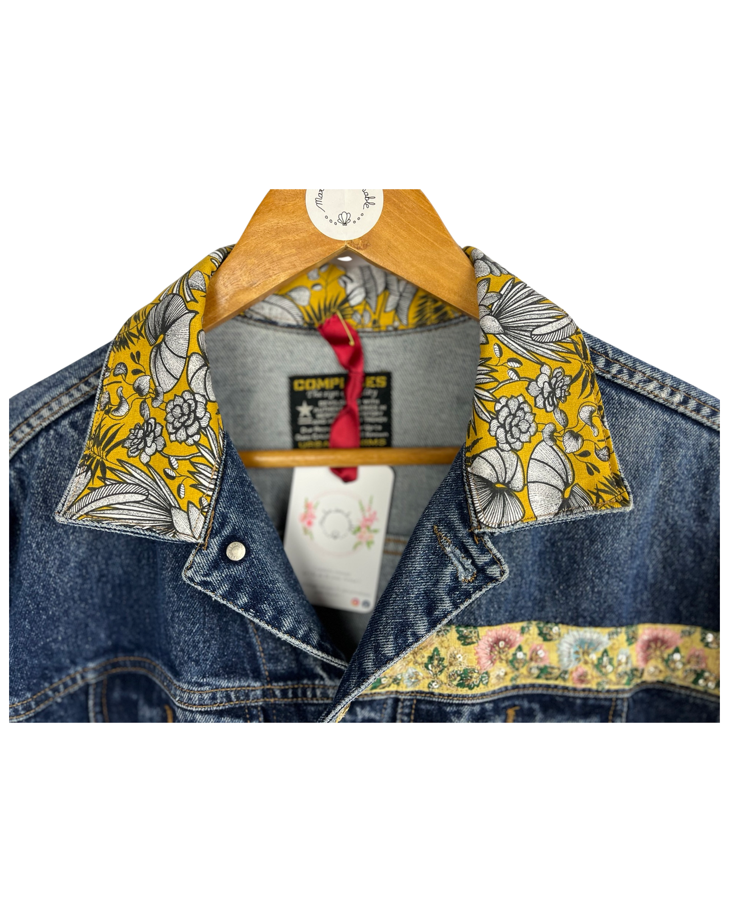 Veste en Jean Vintage Frida