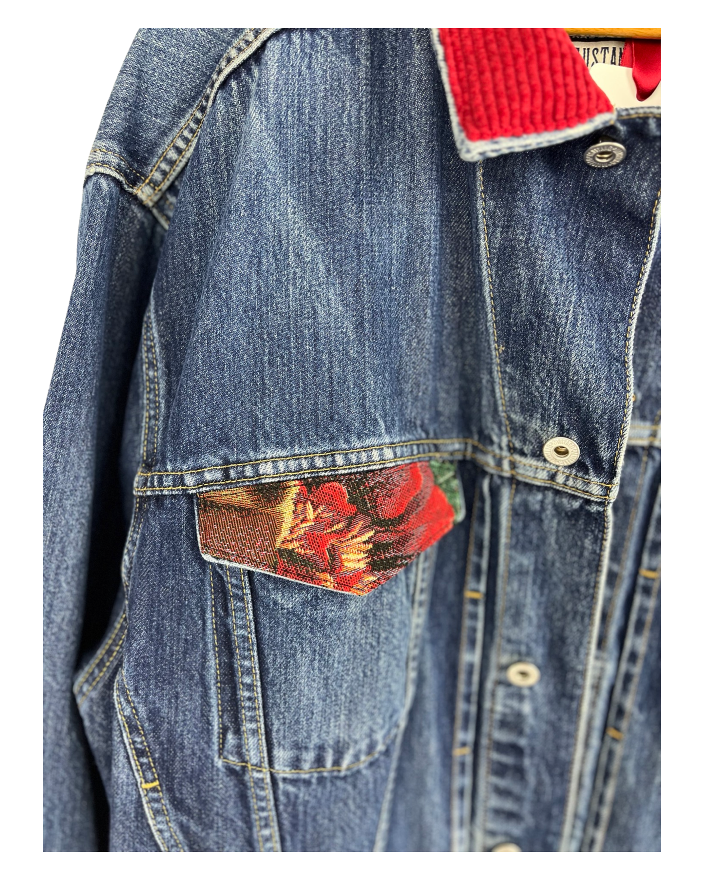 Veste en Jean Vintage Sauvage