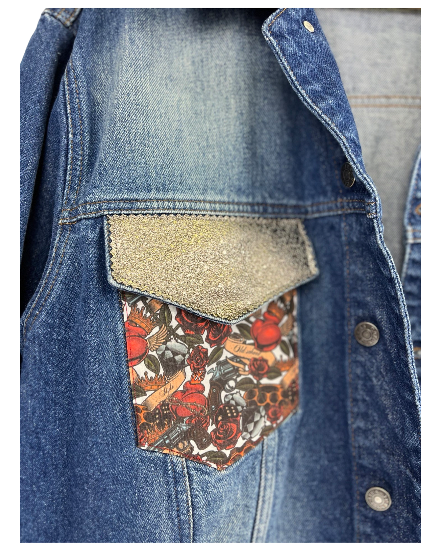 Veste en Jean Vintage Frida